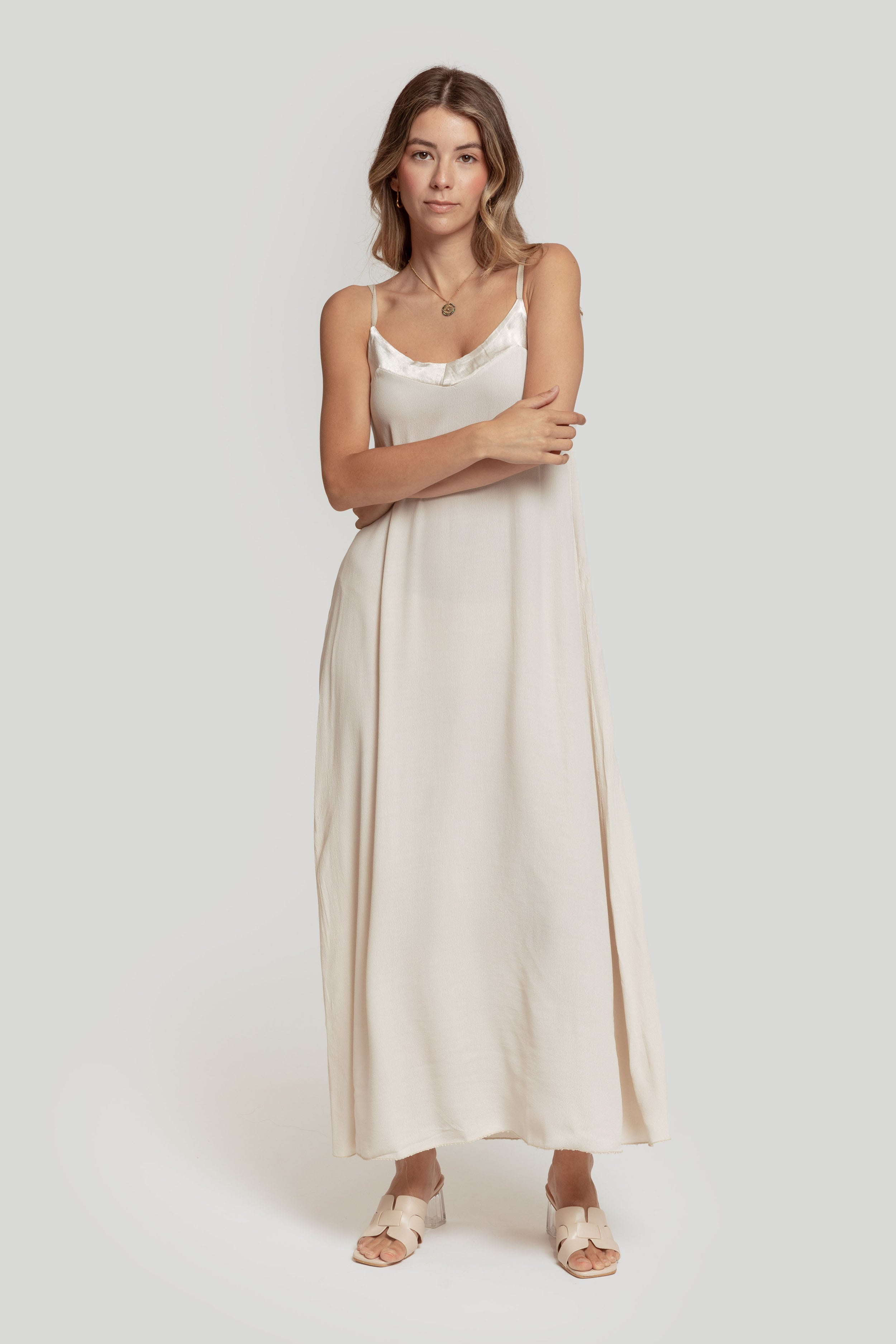 VESTIDO  RAYON