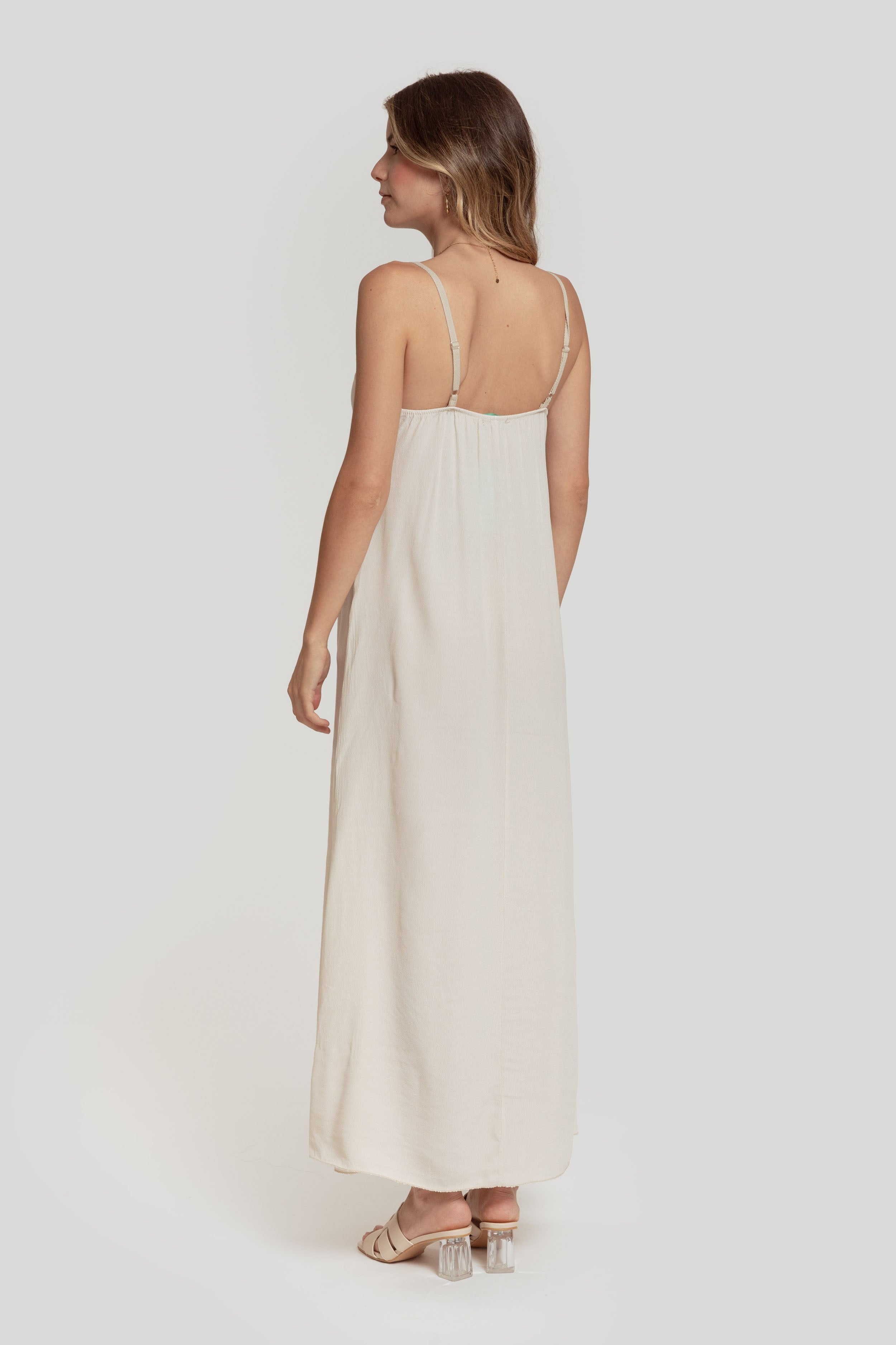 VESTIDO  RAYON