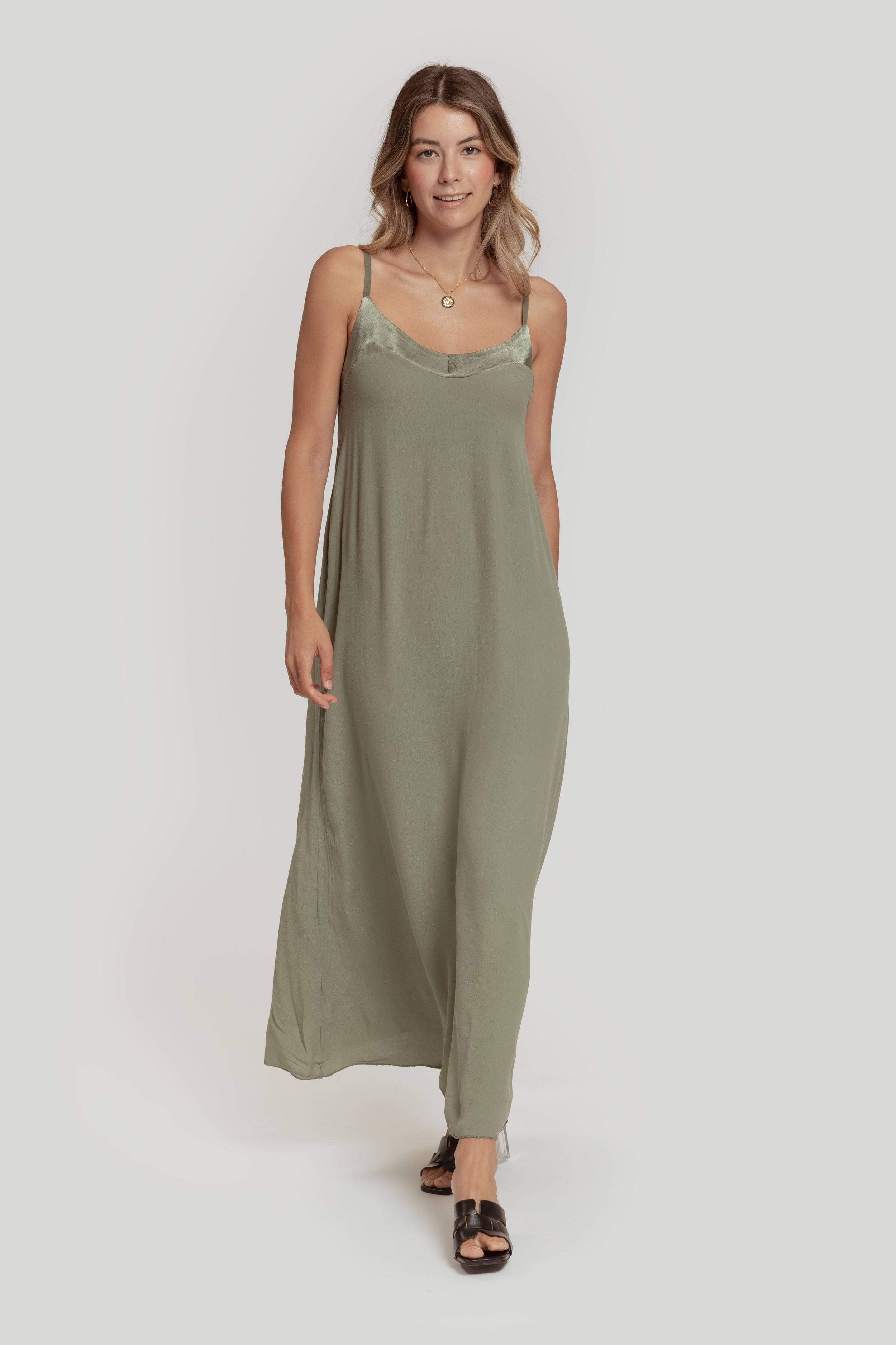 VESTIDO  RAYON
