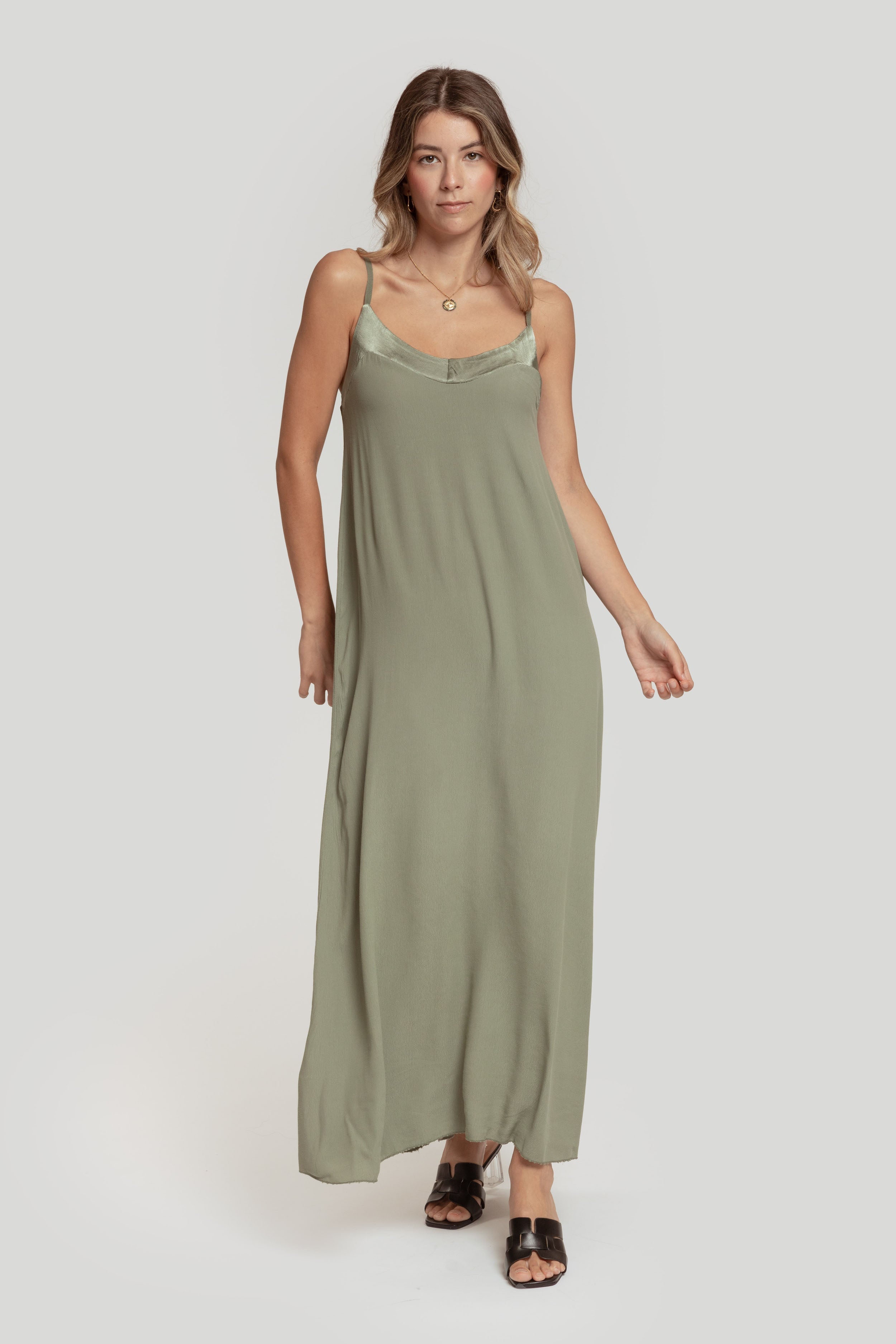 VESTIDO  RAYON