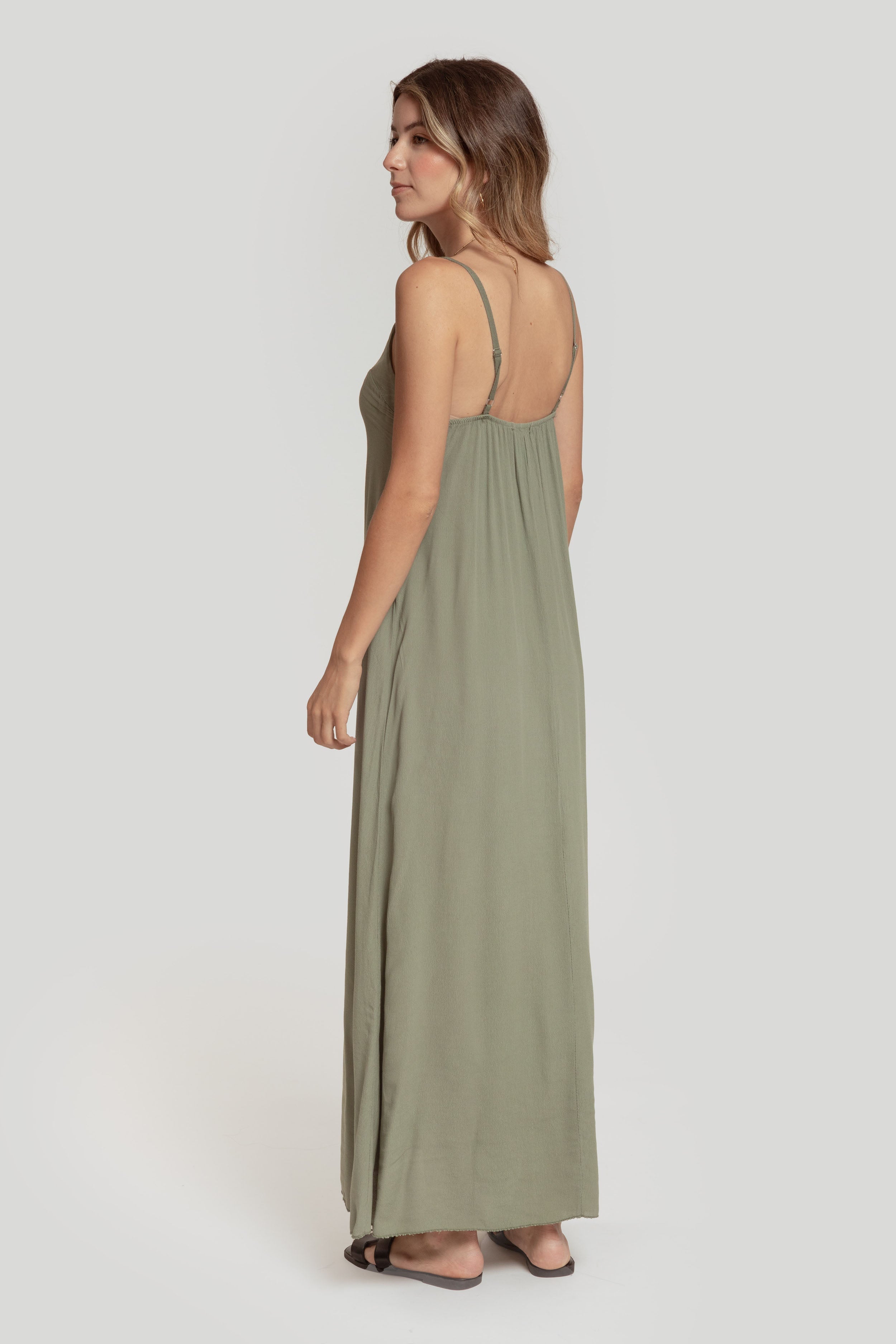 VESTIDO  RAYON