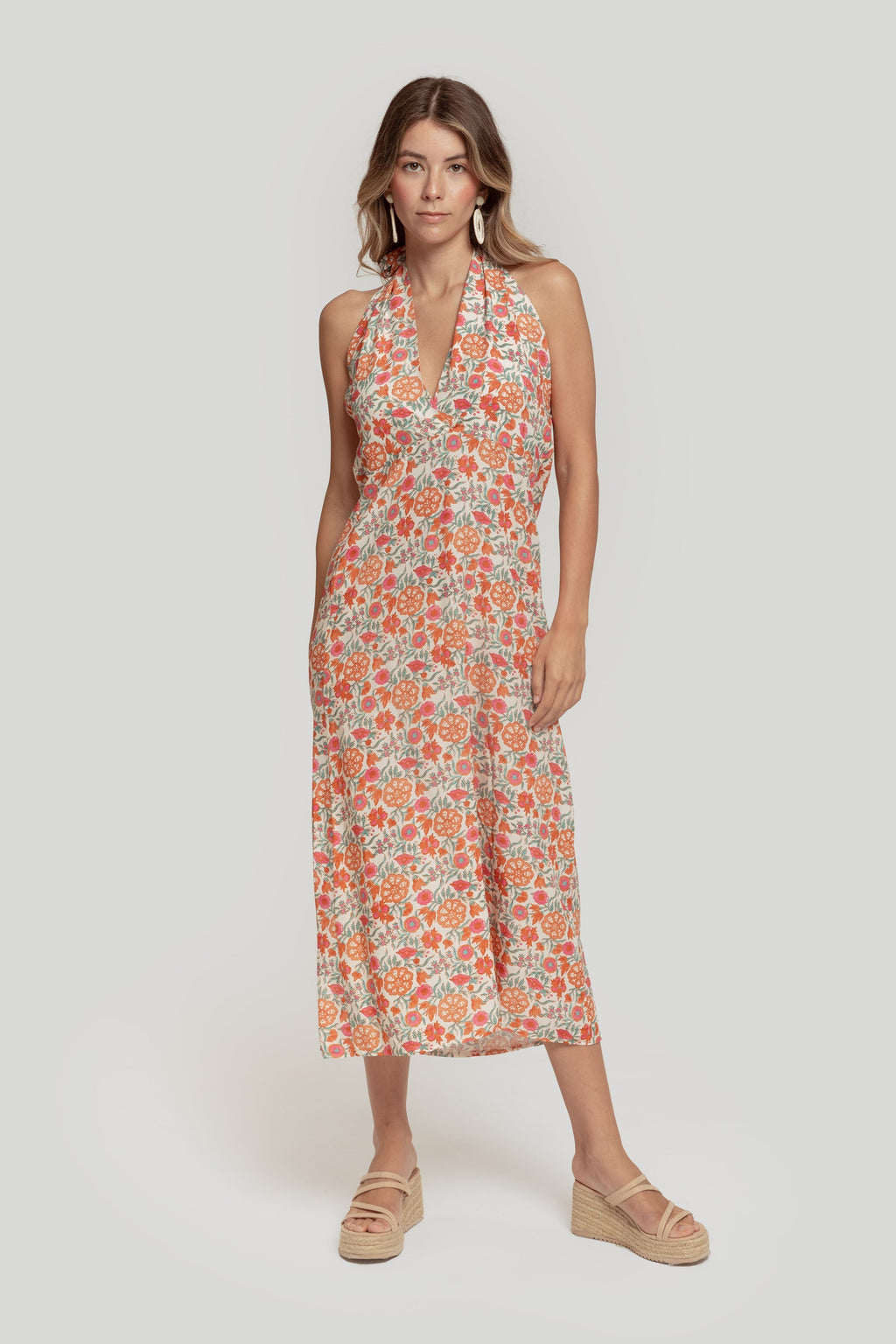 VESTIDO  NUDO