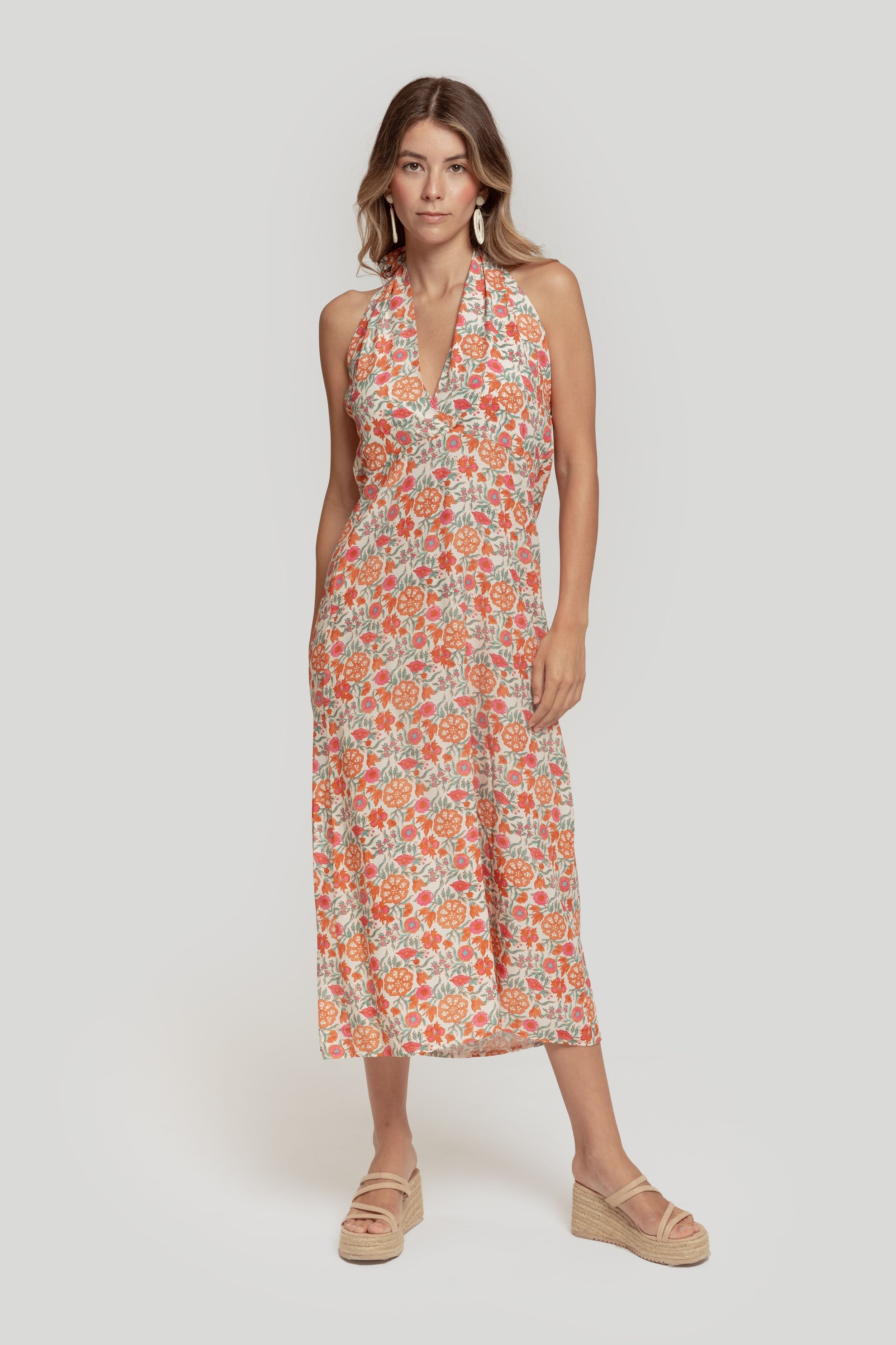 VESTIDO  NUDO