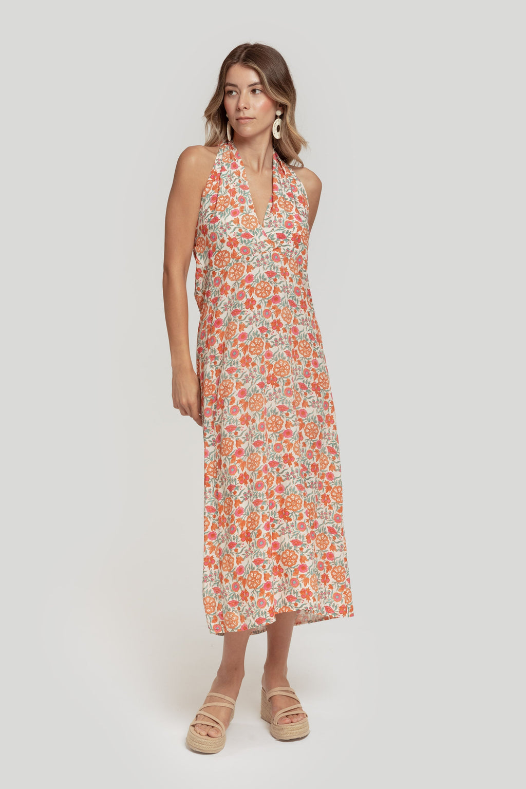 VESTIDO  NUDO