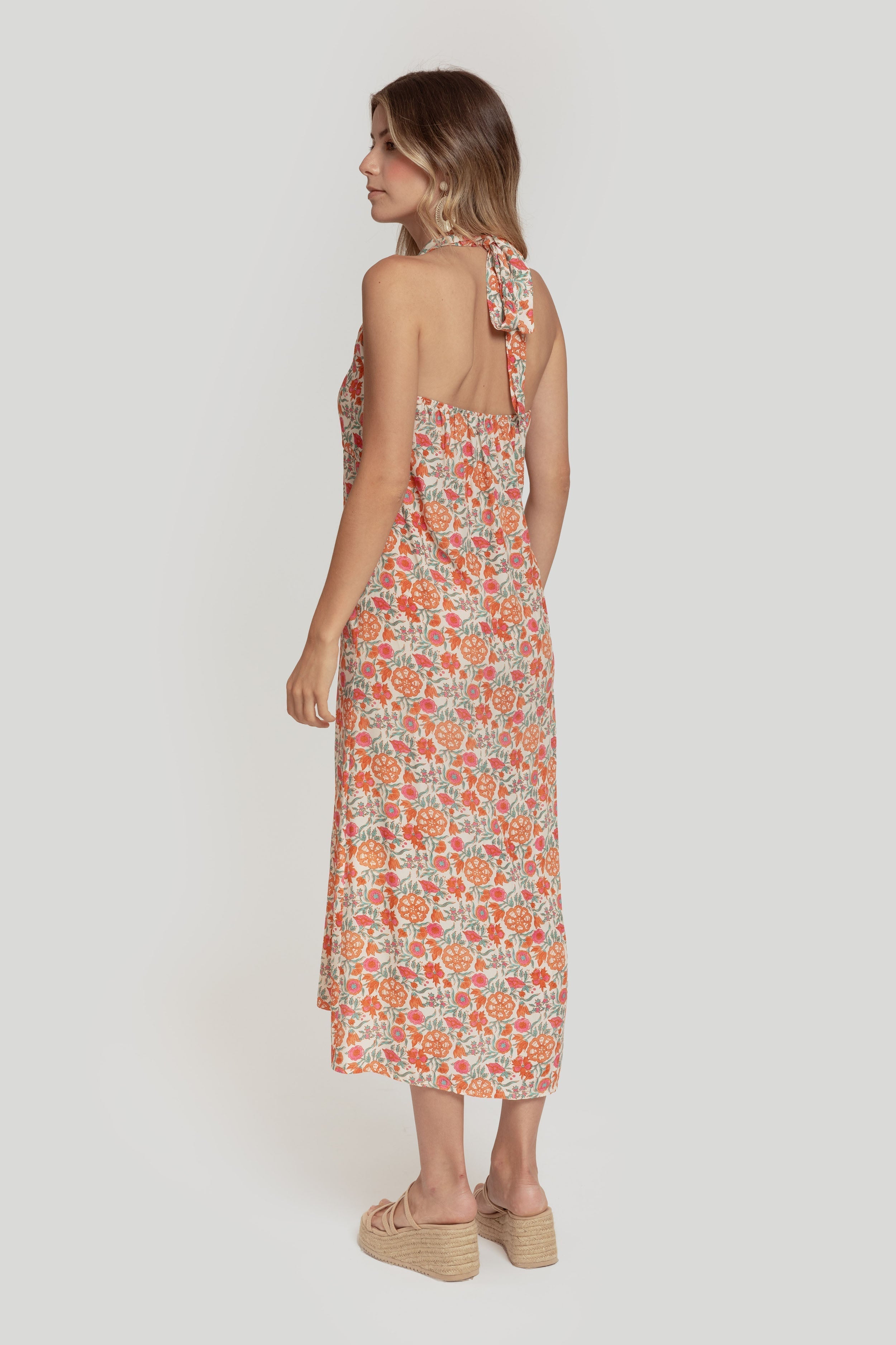 VESTIDO  NUDO