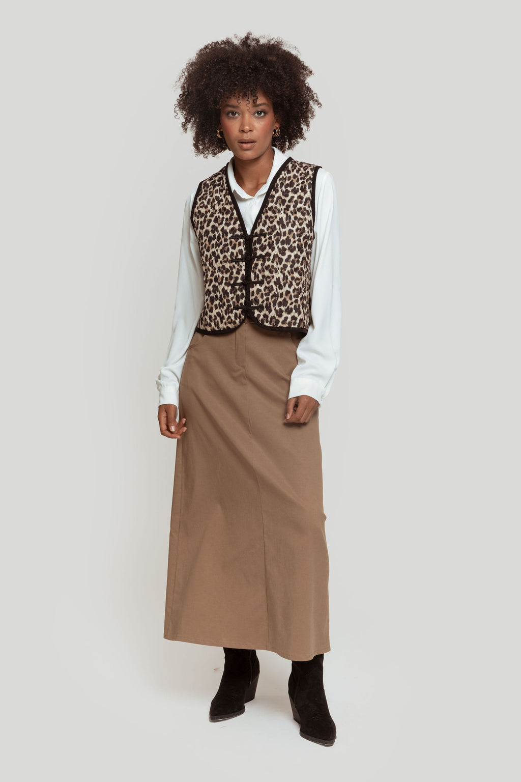 FALDA  TENCEL