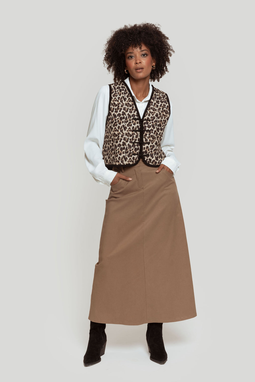 FALDA  TENCEL