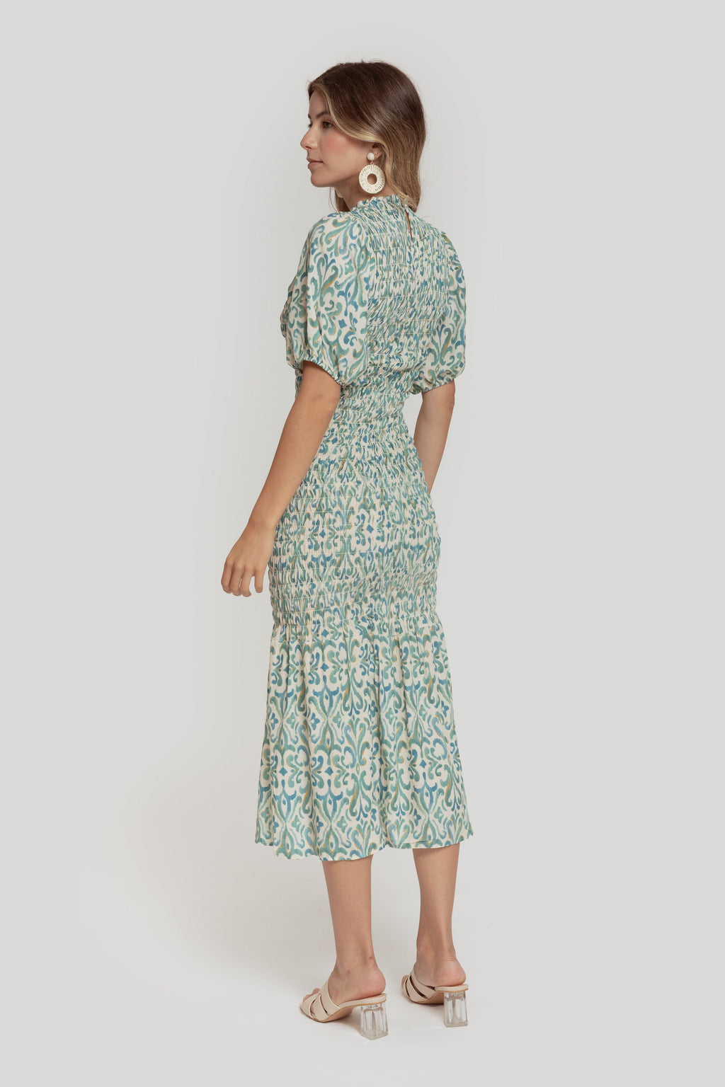 VESTIDO  ELASTICO