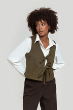 CHALECO  TENCEL