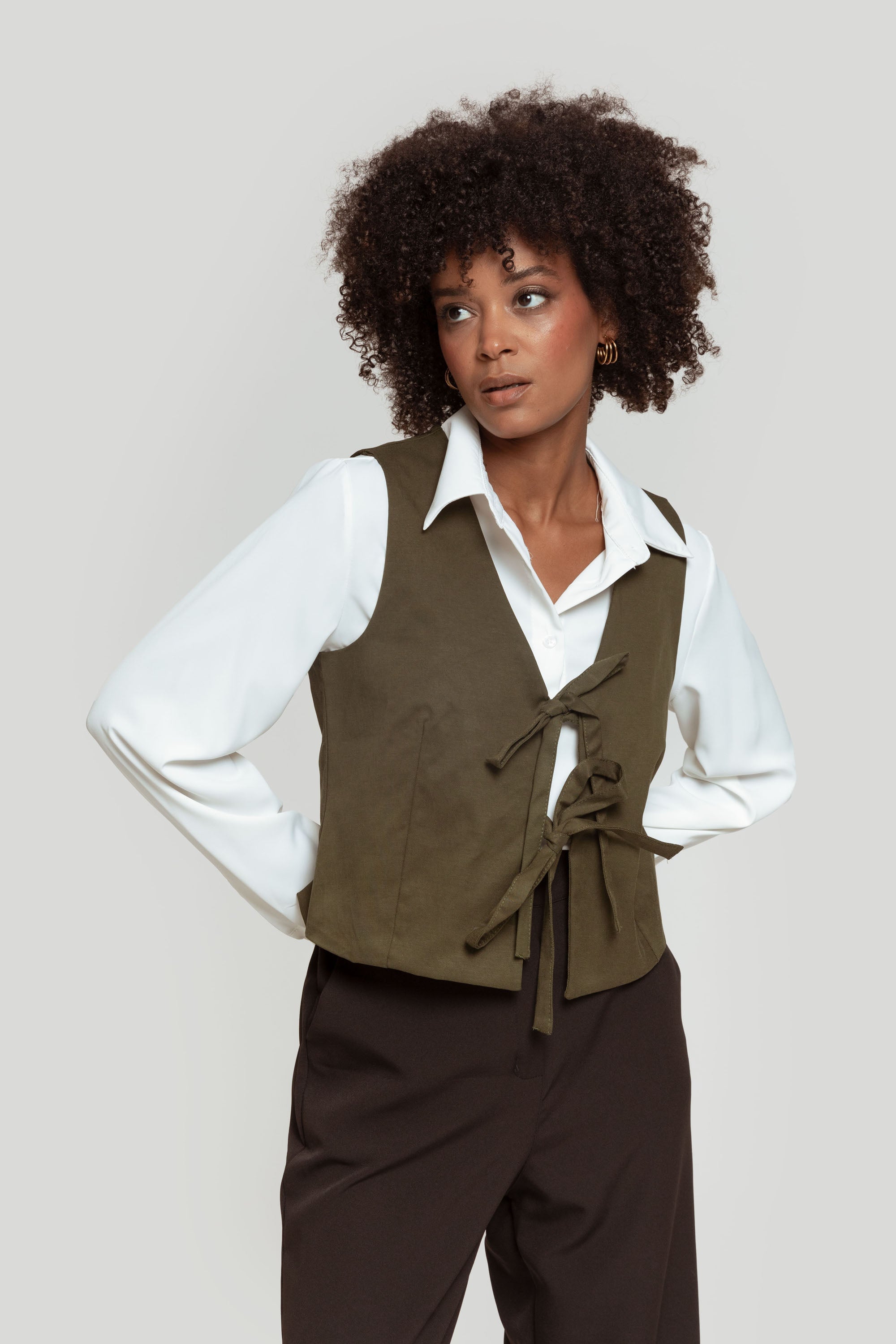 CHALECO  TENCEL