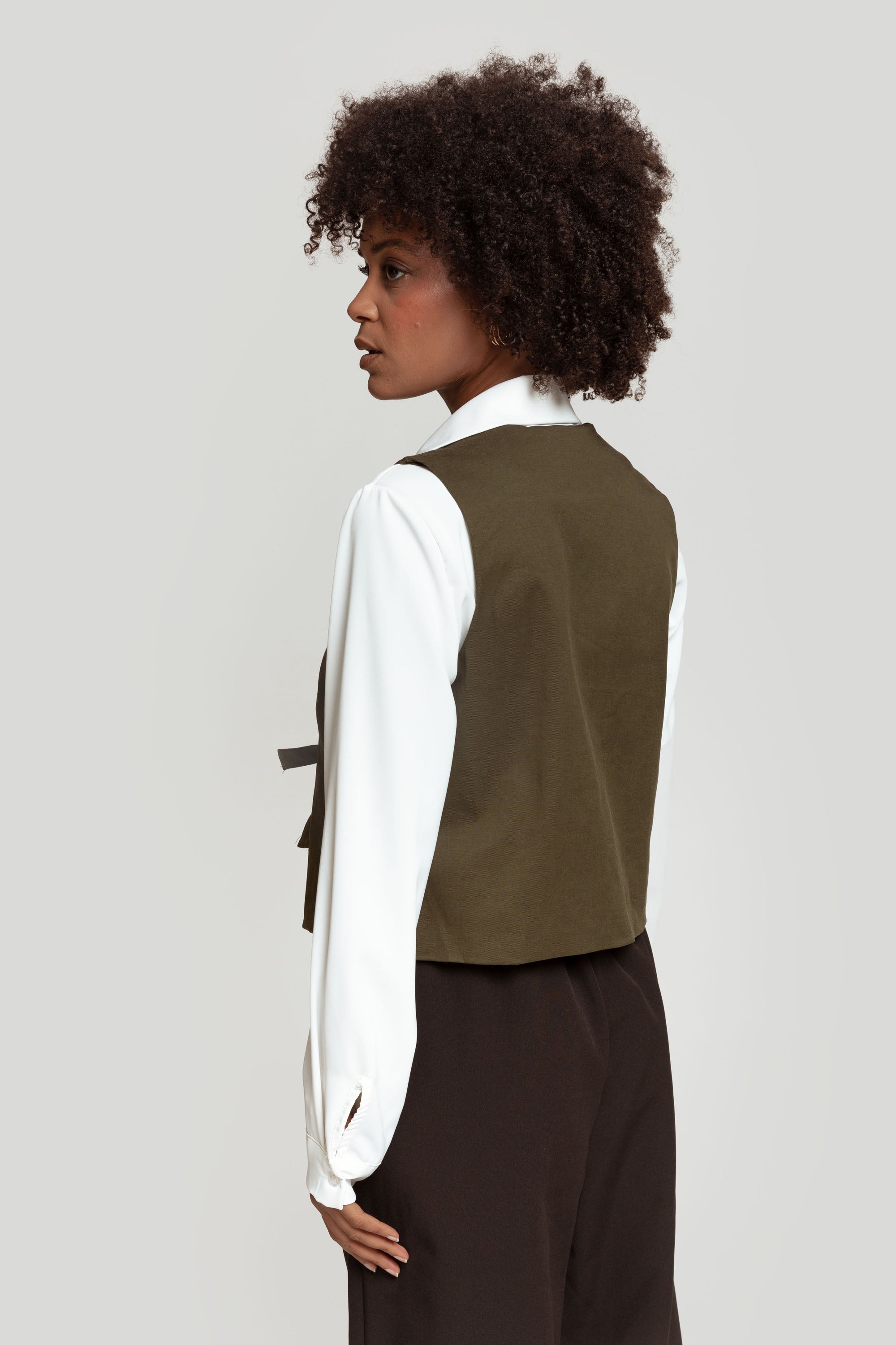 CHALECO  TENCEL