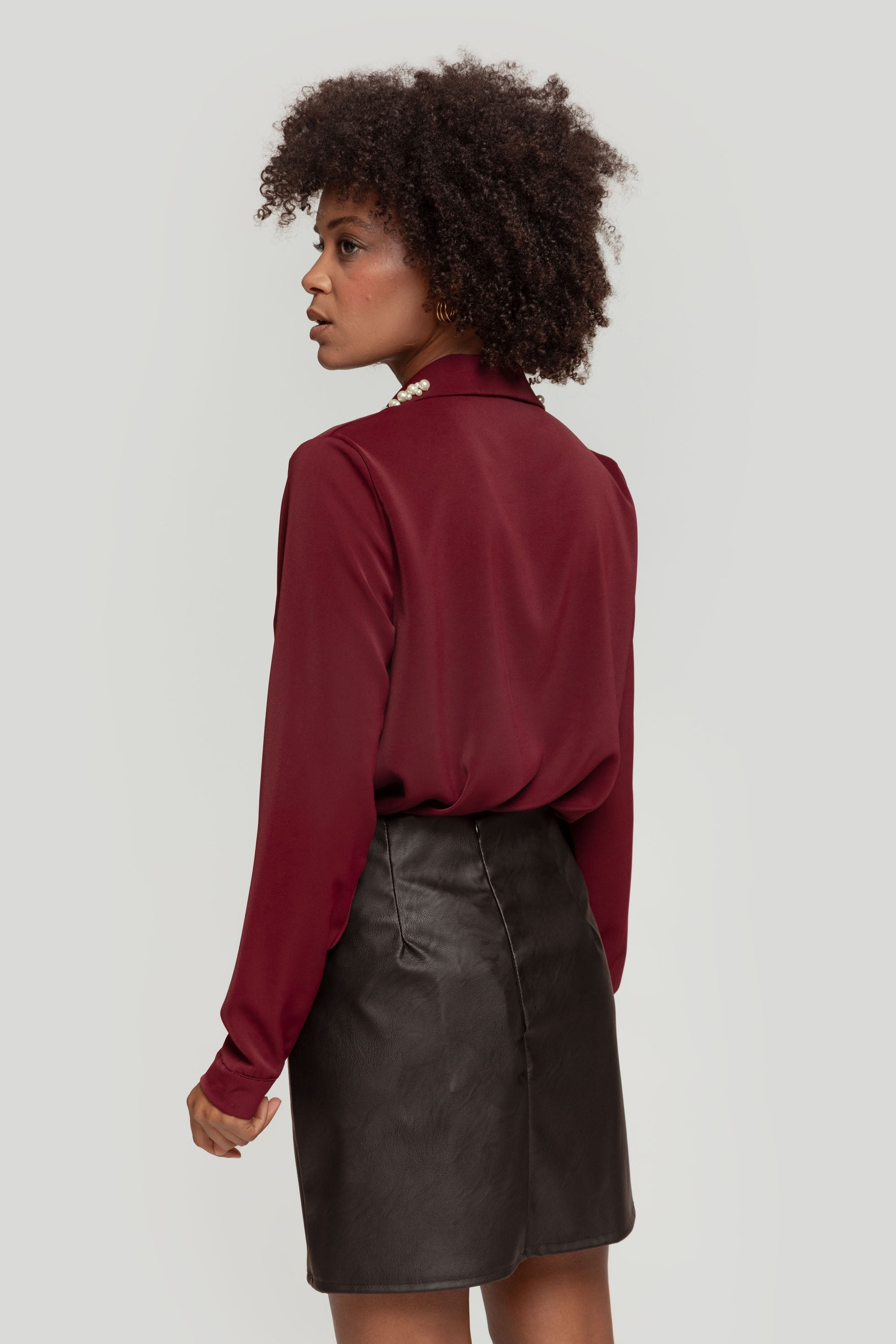 CAMISA  PERLAS