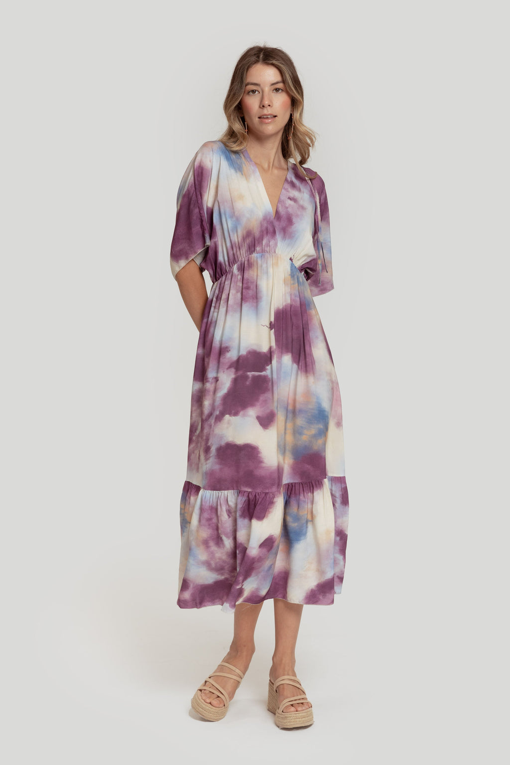 VESTIDO  EVASE