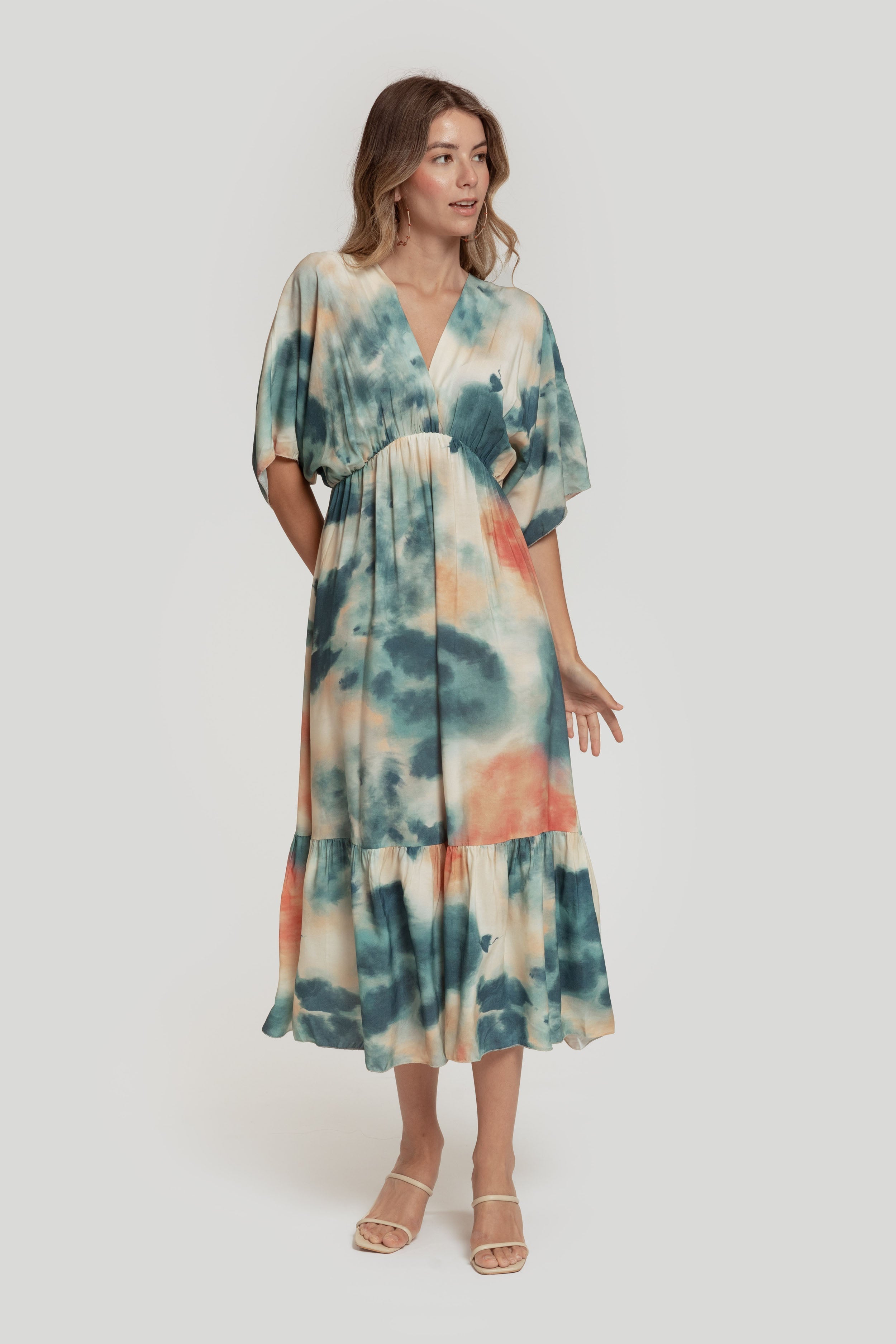 VESTIDO  EVASE