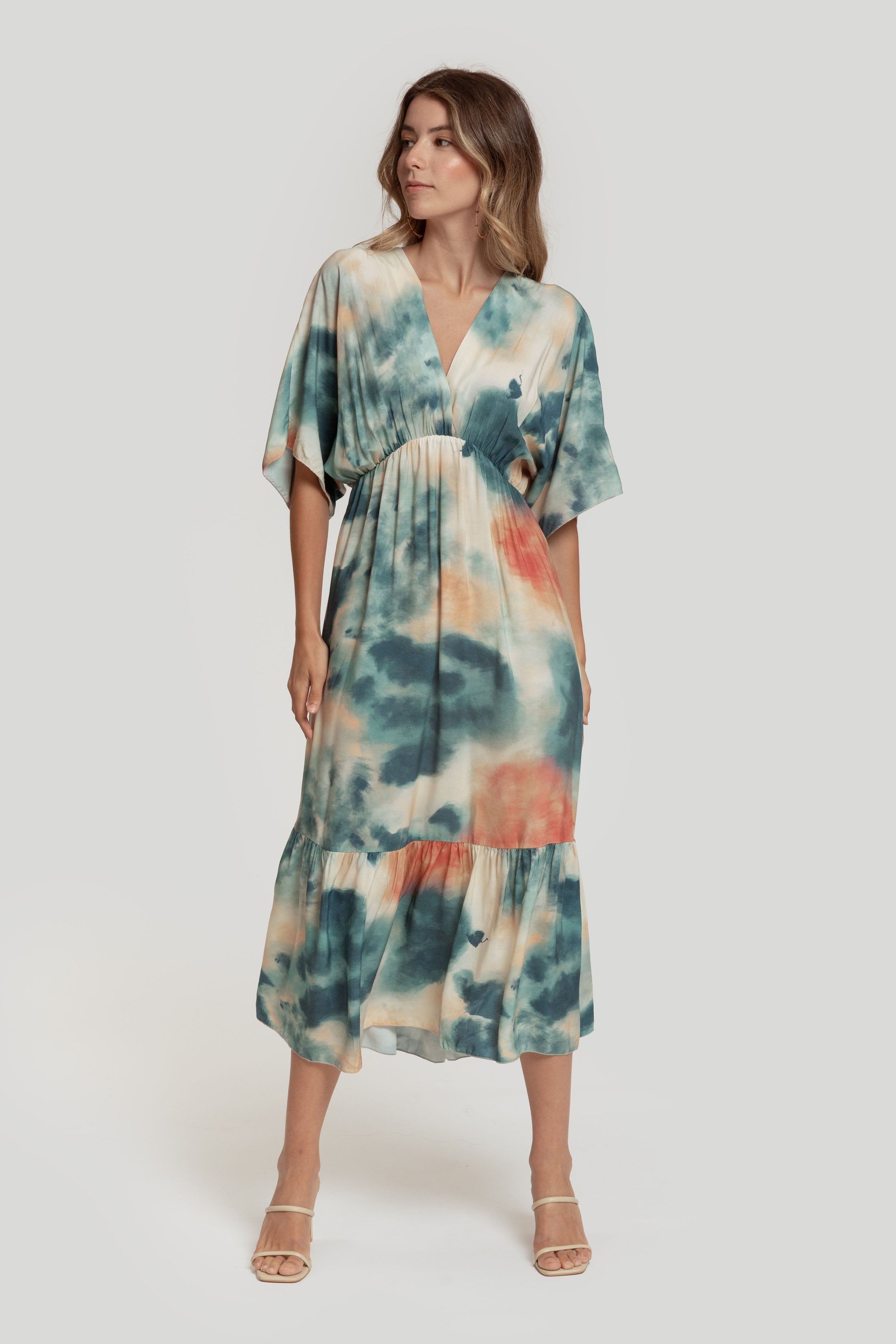 VESTIDO  EVASE