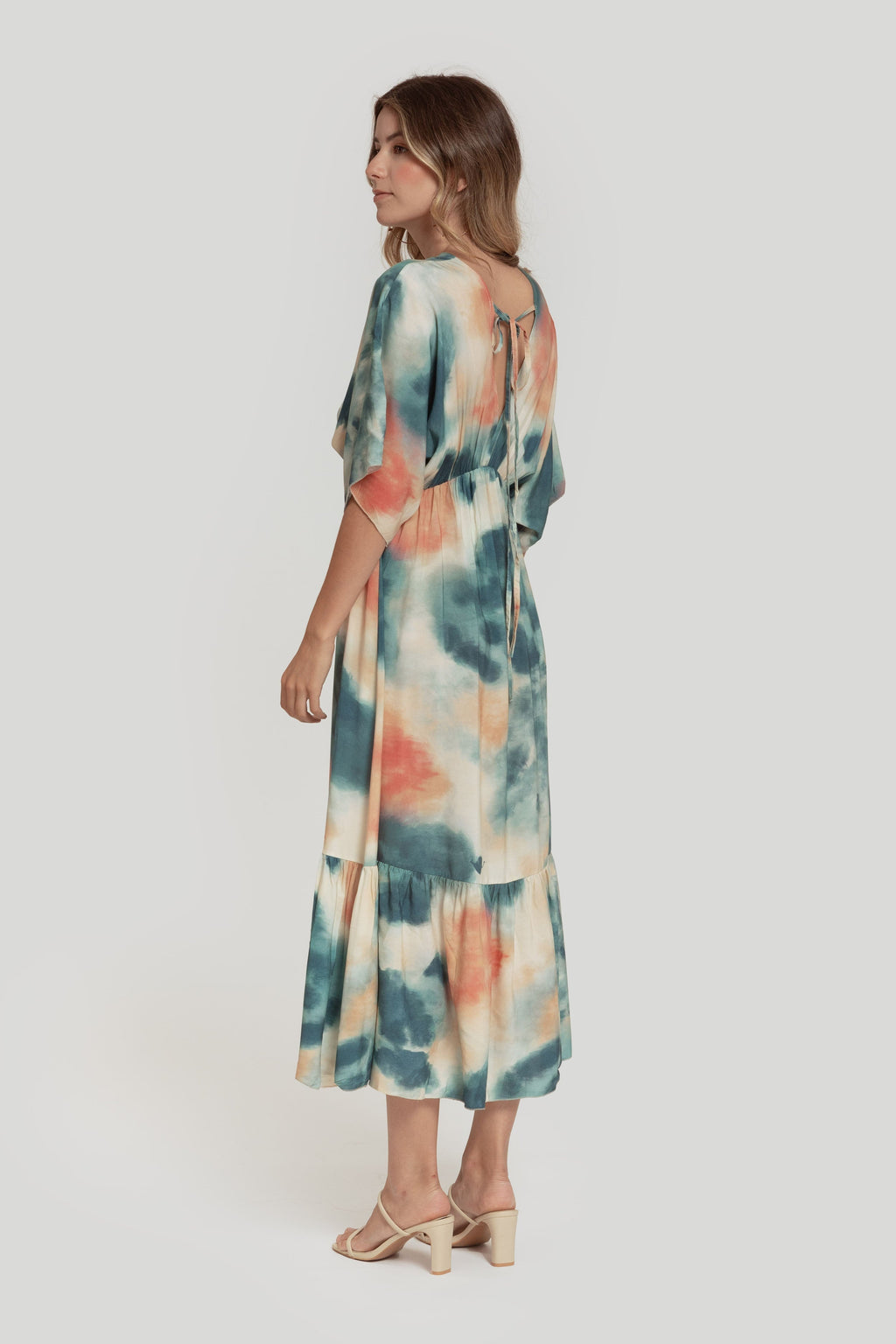 VESTIDO  EVASE