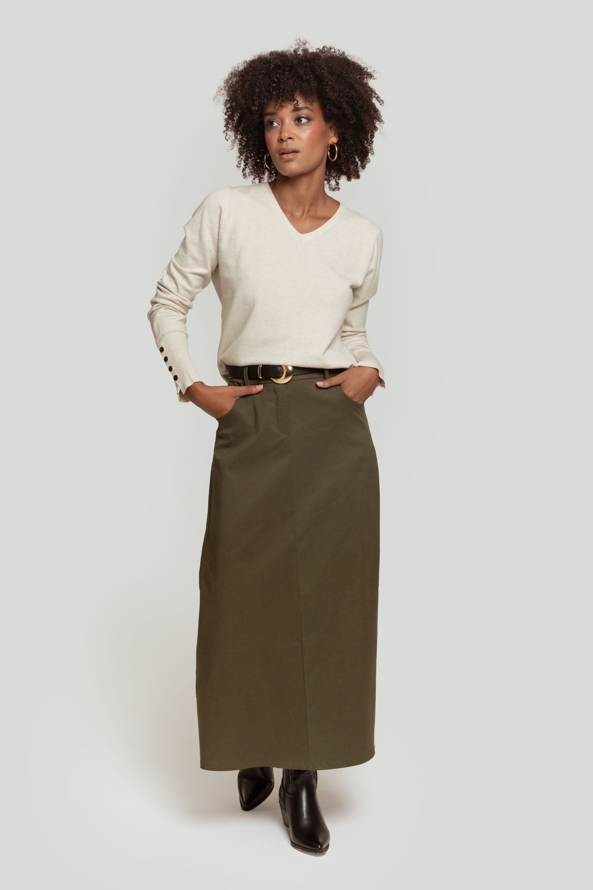 FALDA  TENCEL