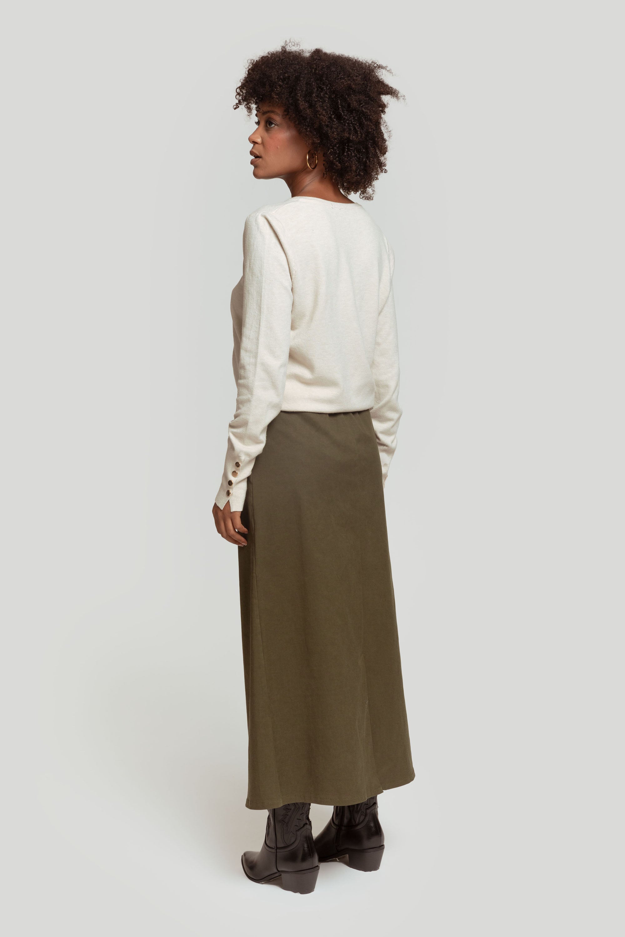 FALDA  TENCEL