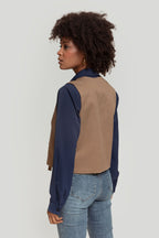 CHALECO  TENCEL