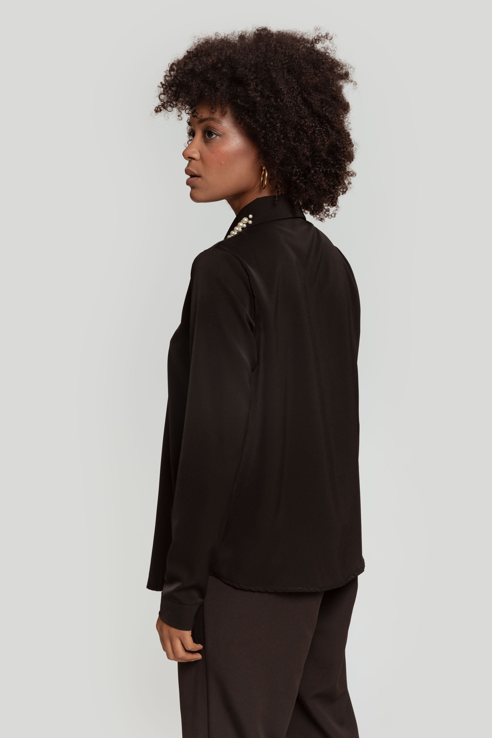 CAMISA  PERLAS