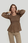 BLUSA  PEPLUM