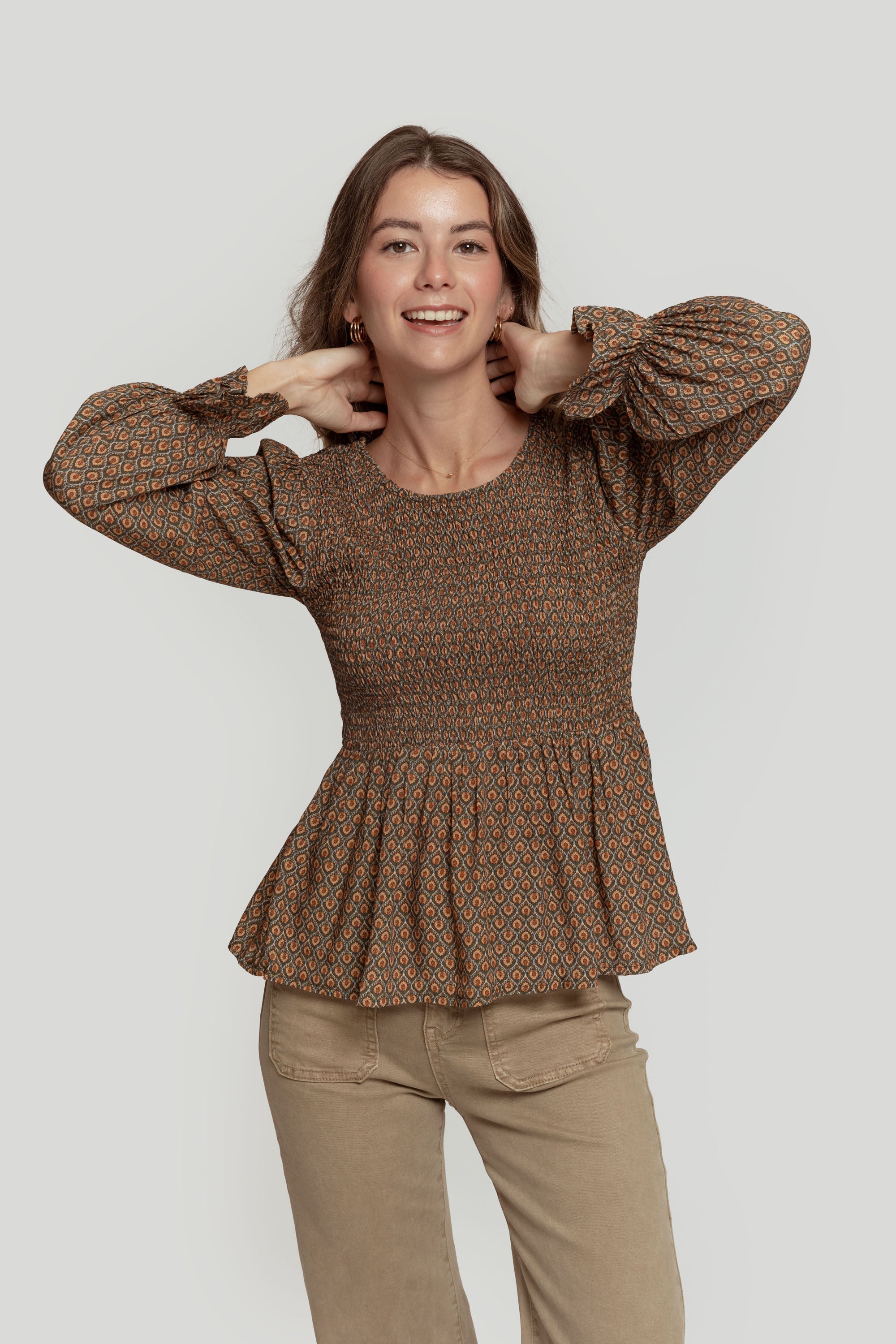 BLUSA  PEPLUM