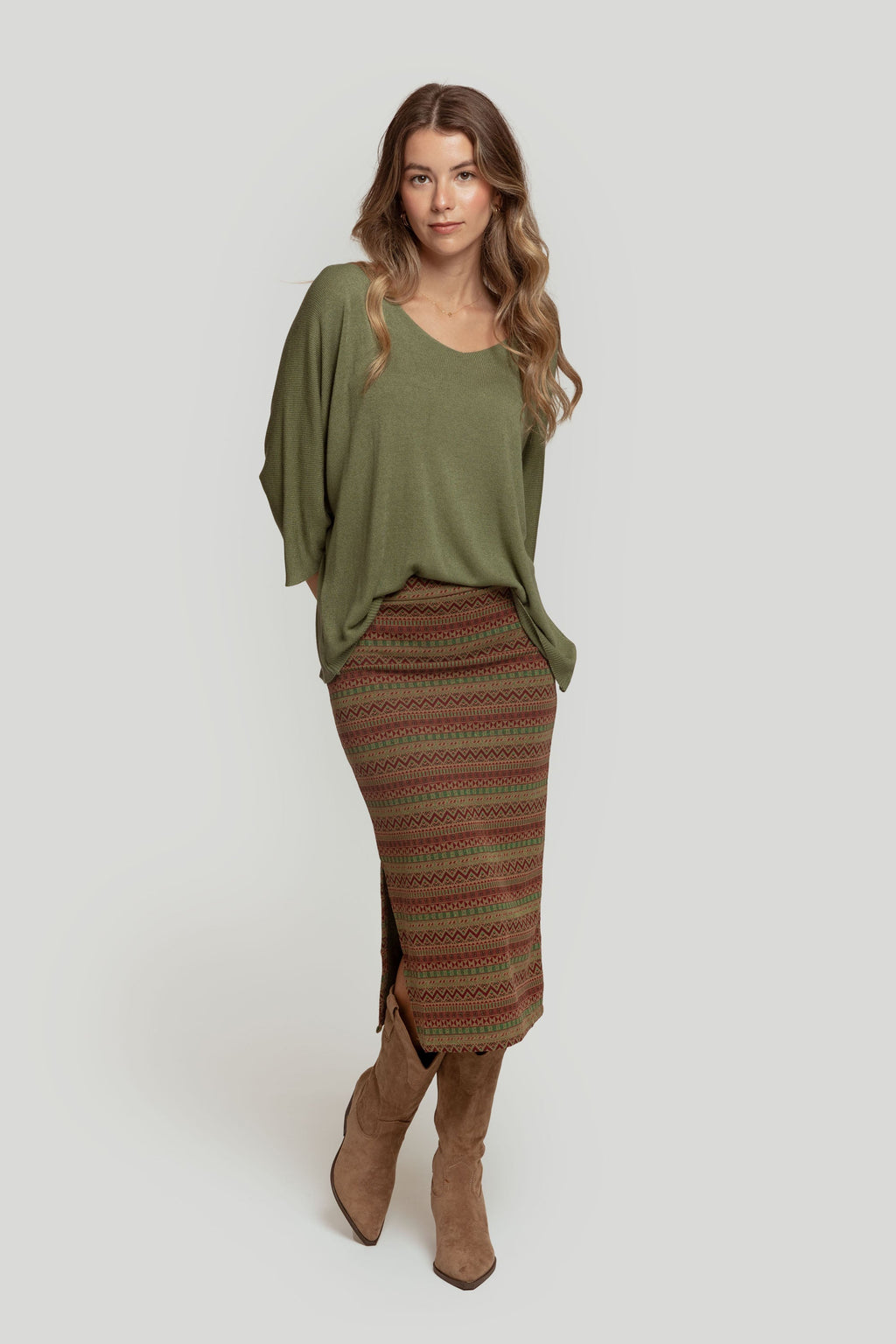 FALDA  MIDI