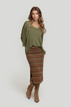 FALDA  MIDI