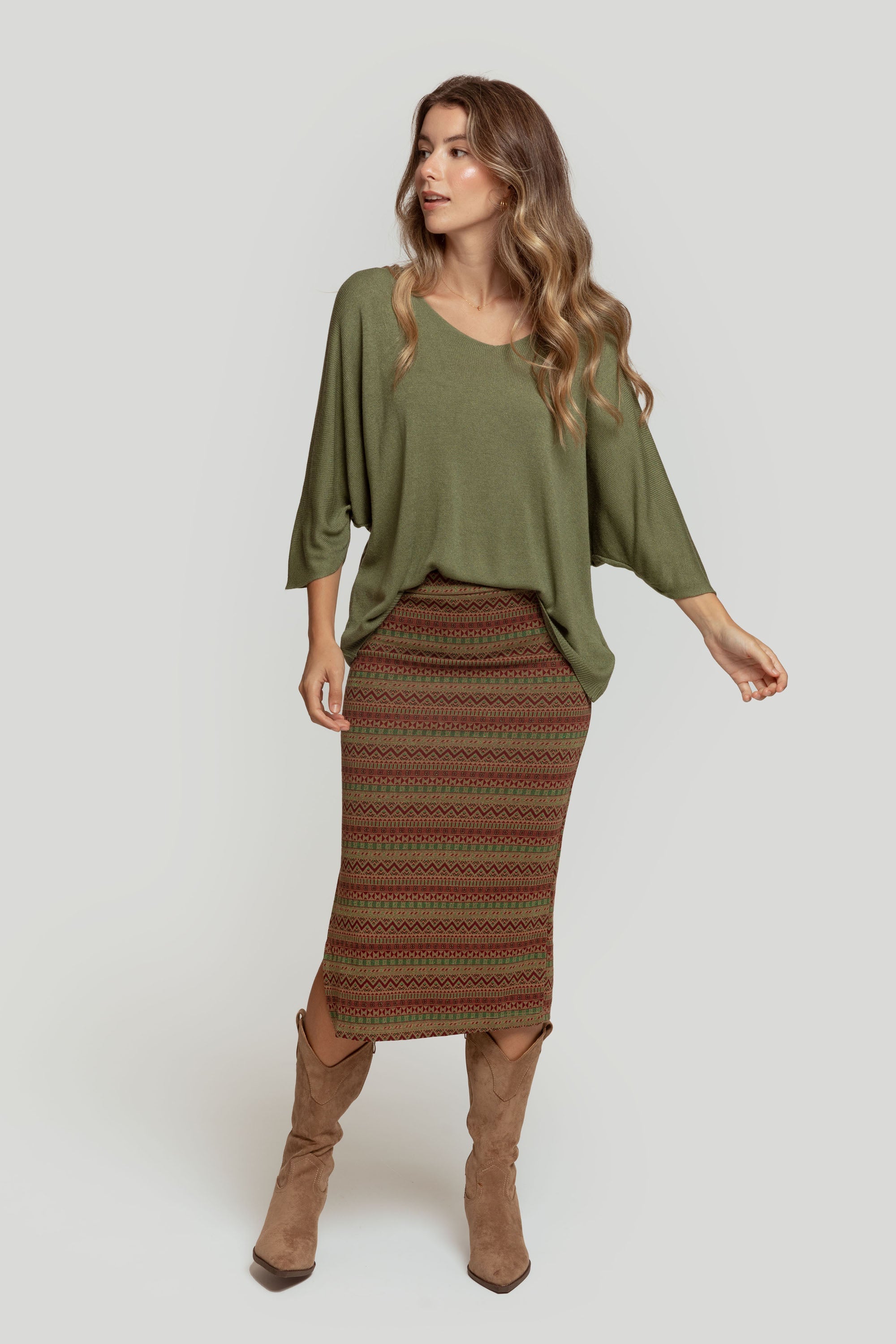 FALDA  MIDI