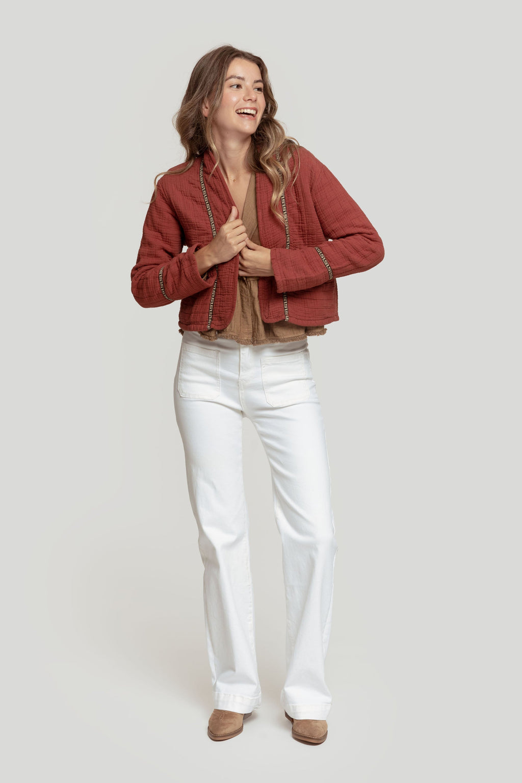 CHAQUETA  TEXTURA