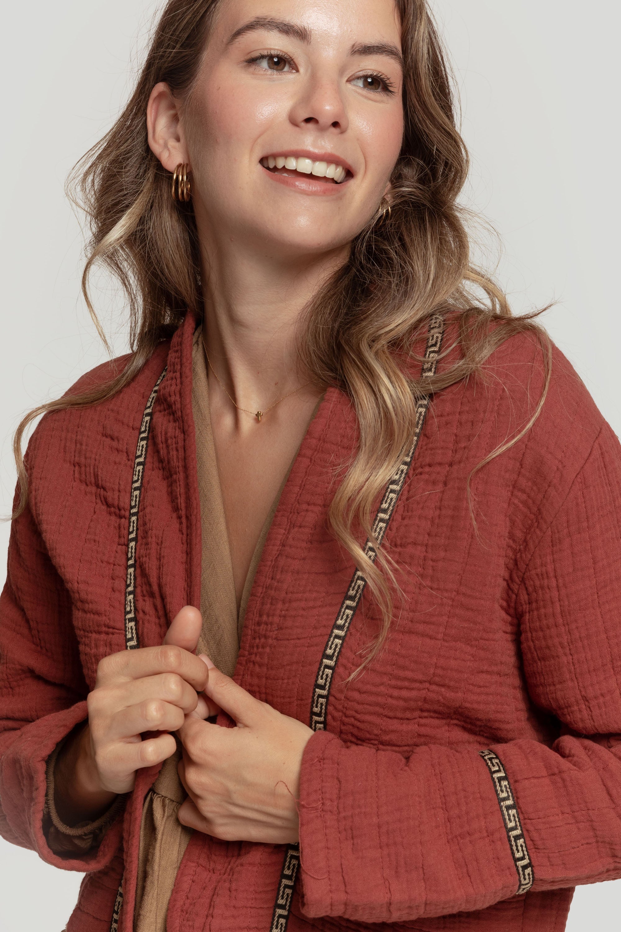 CHAQUETA  TEXTURA