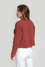 CHAQUETA  TEXTURA