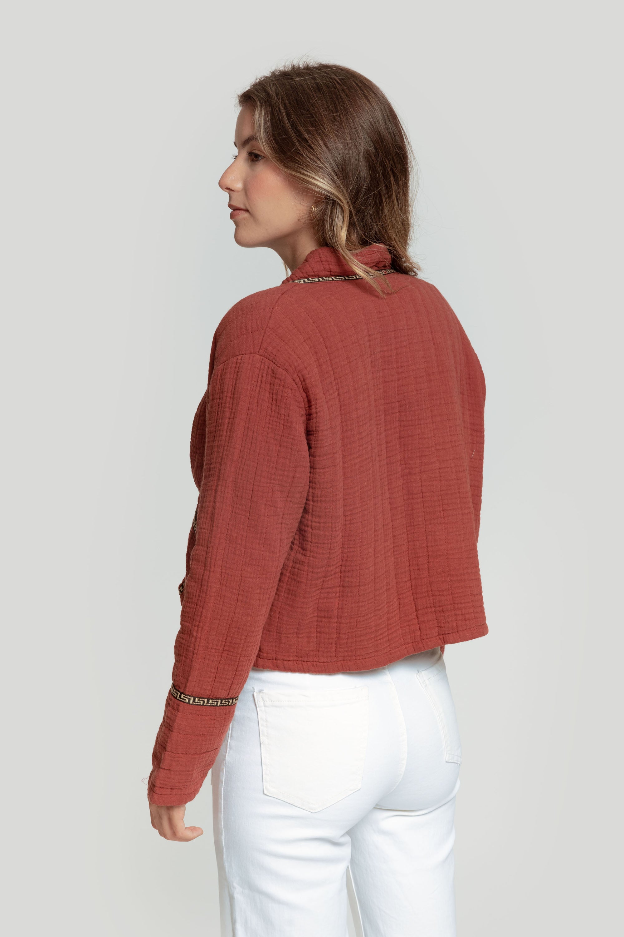 CHAQUETA  TEXTURA