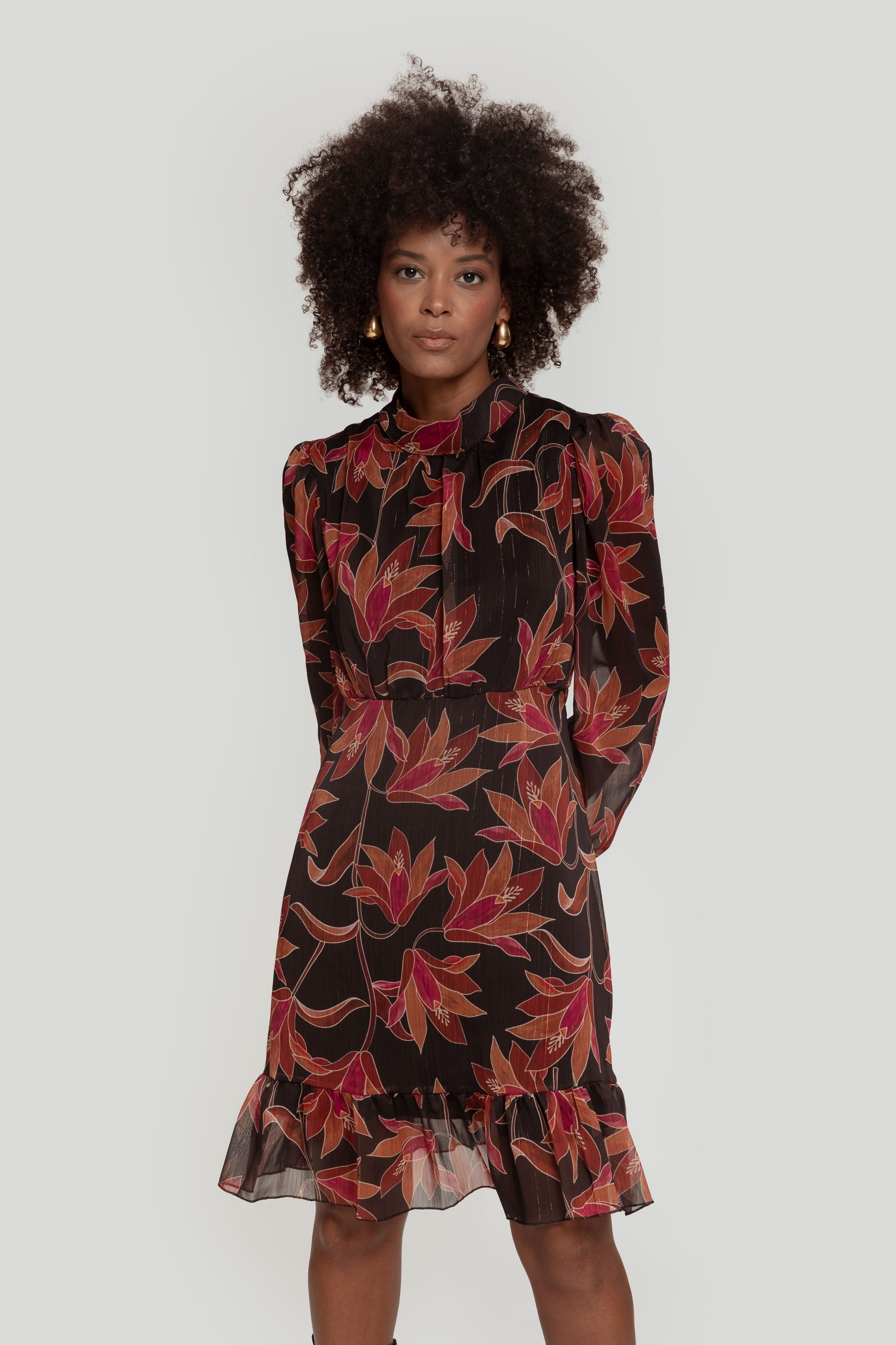 VESTIDO  RAMAS