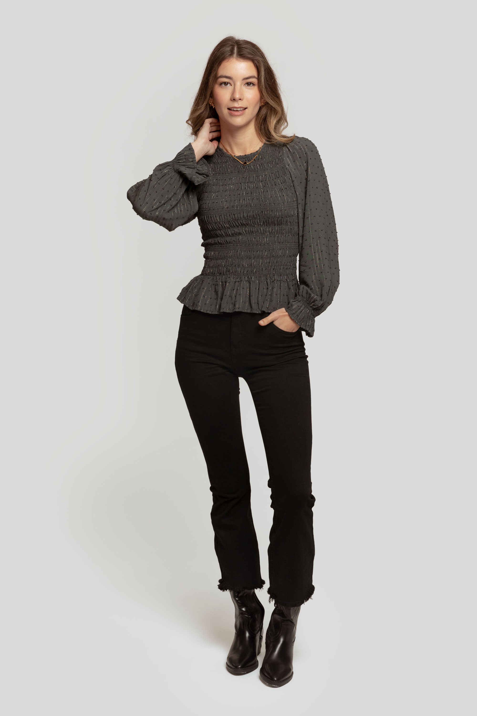 BLUSA  MEZCLA