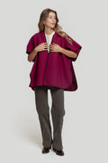 PONCHO  OVERISZE