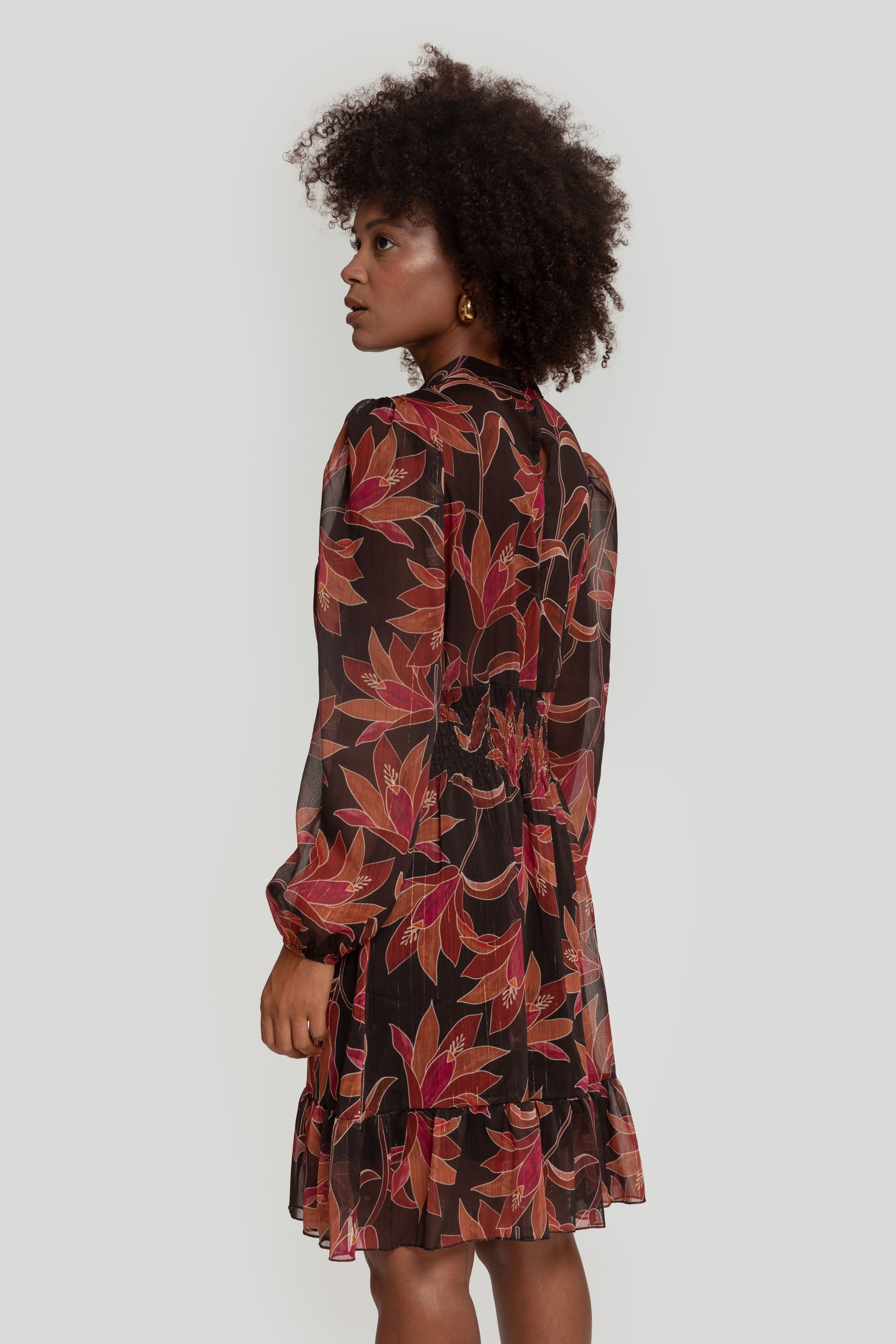 VESTIDO  RAMAS