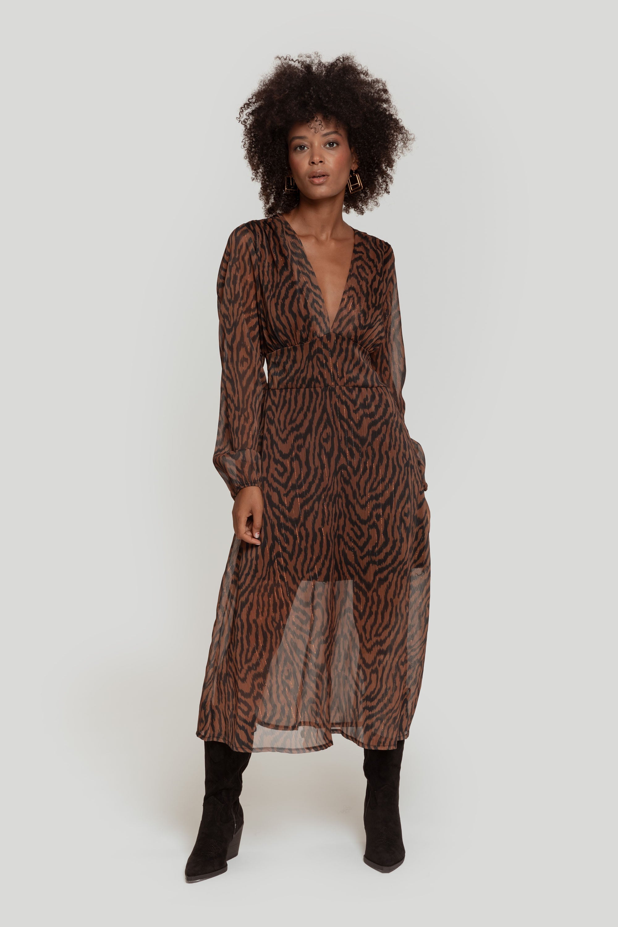 VESTIDO  TRAMA