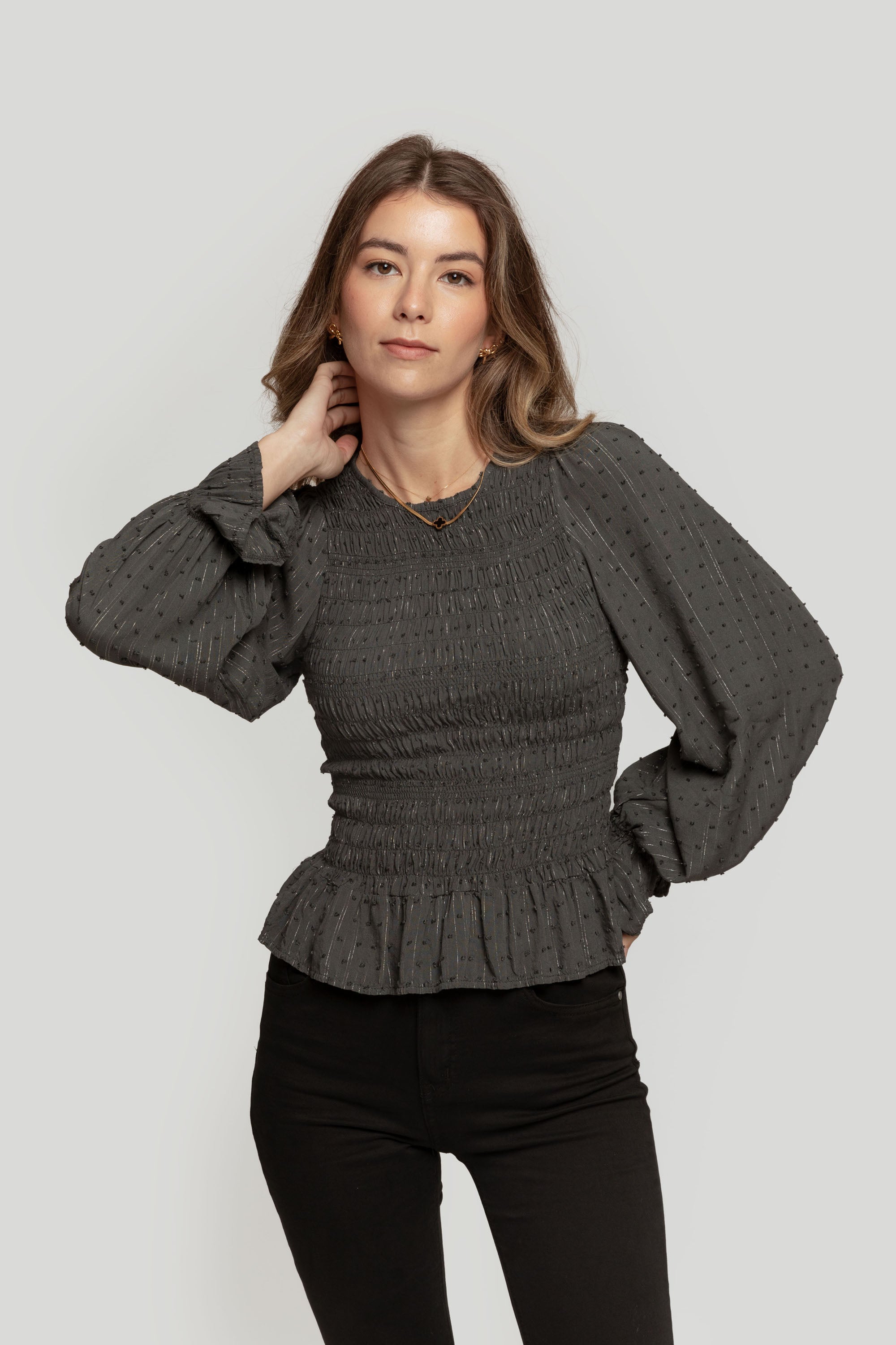 BLUSA  MEZCLA