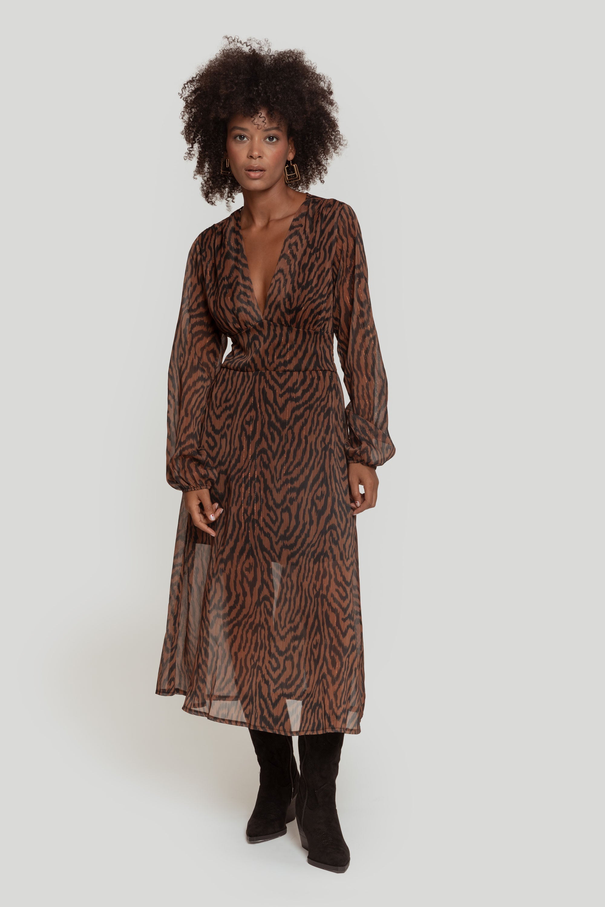 VESTIDO  TRAMA