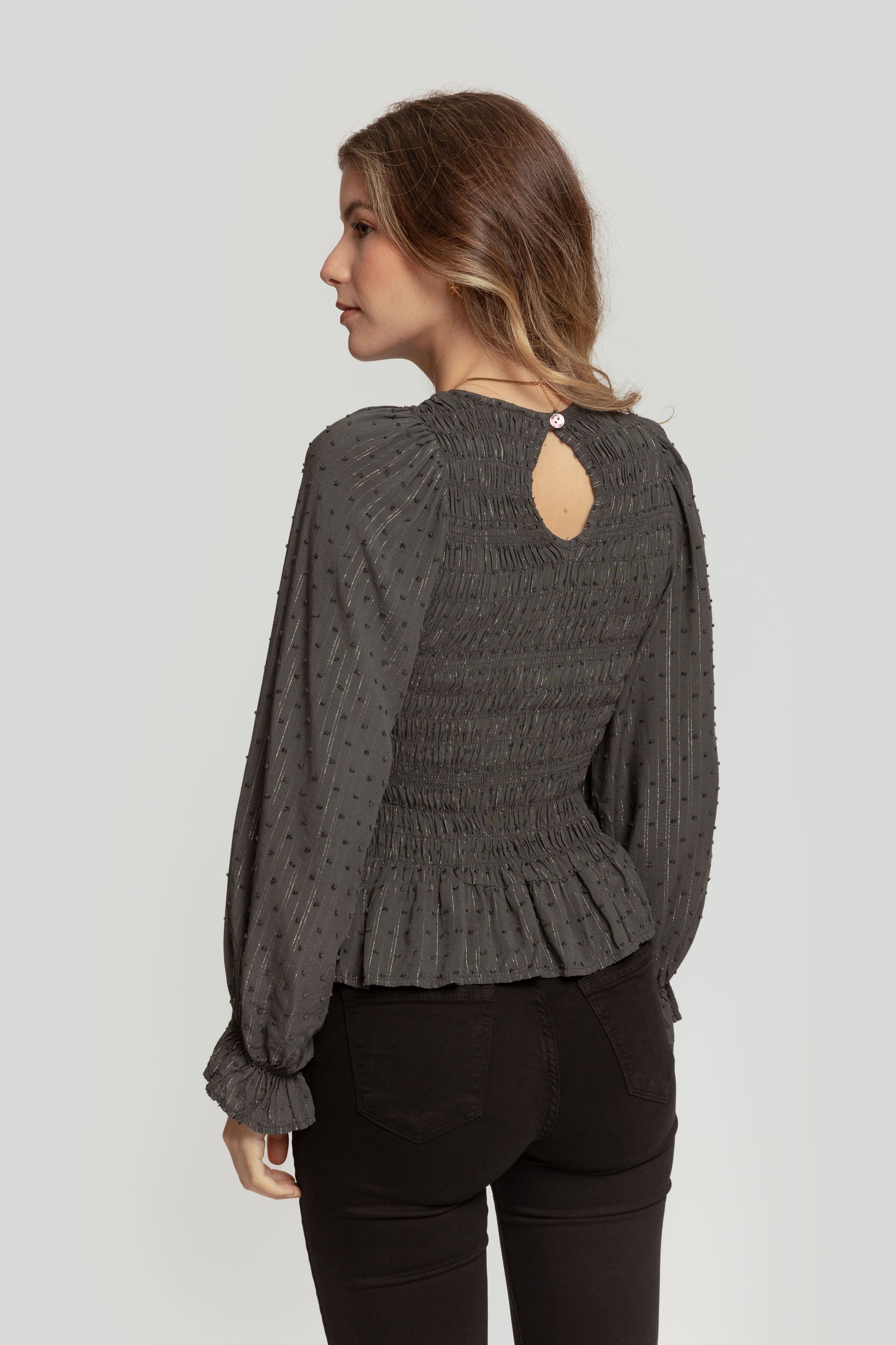 BLUSA  MEZCLA