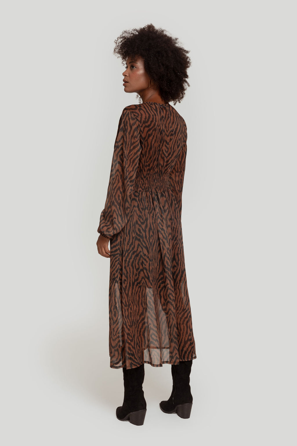 VESTIDO  TRAMA
