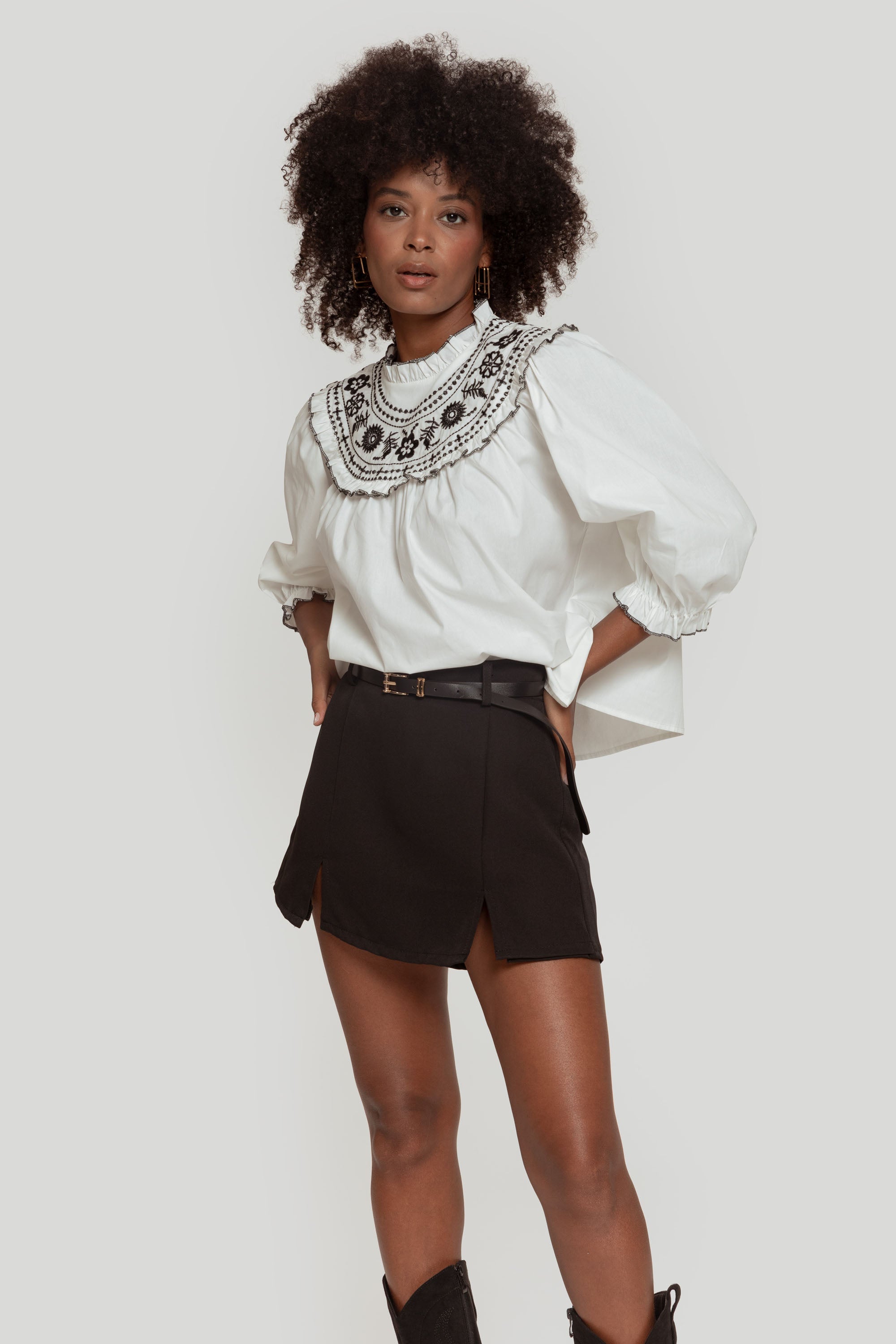 FALDA  PANTALON