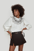 BLUSA  CUELLO