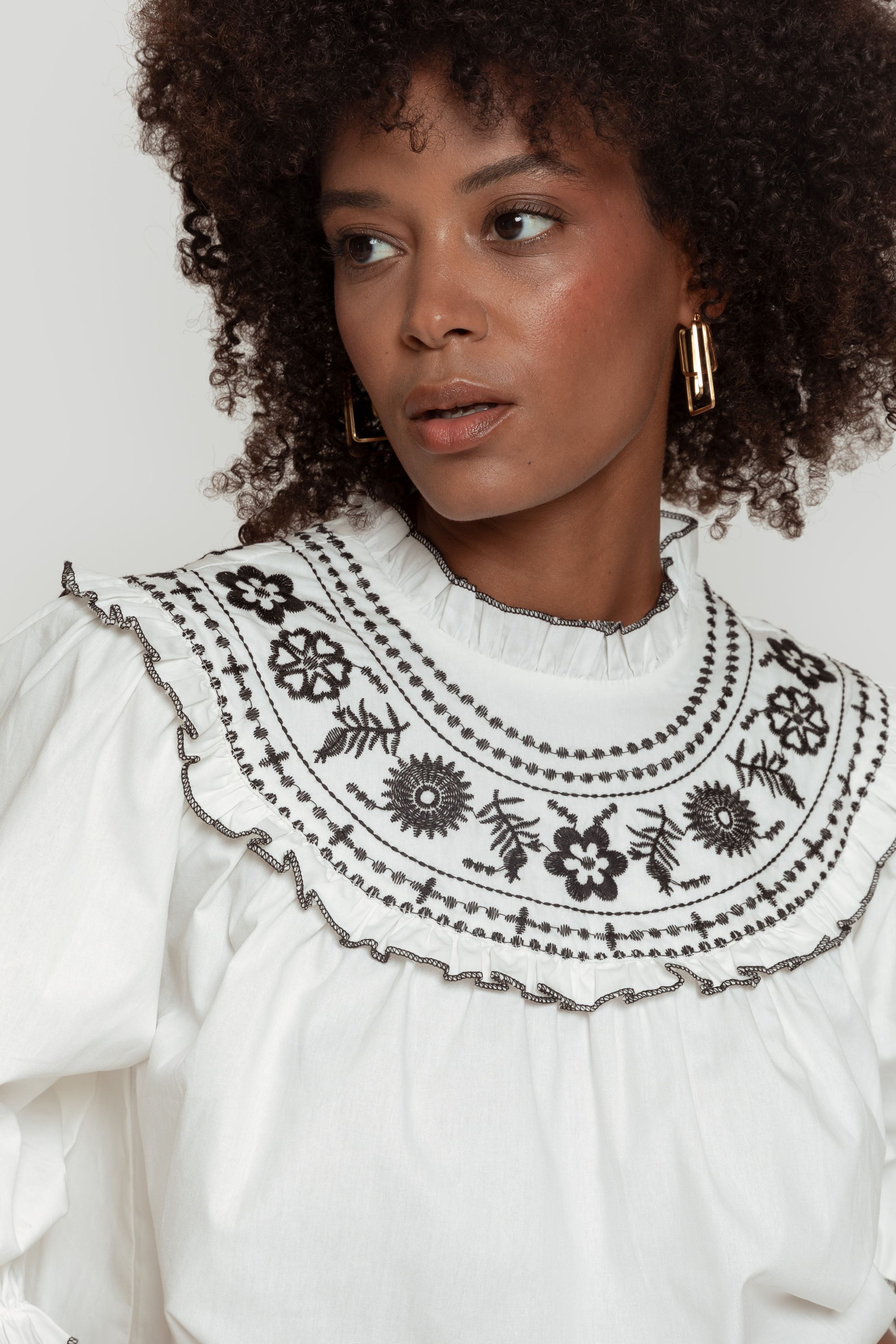 BLUSA  CUELLO