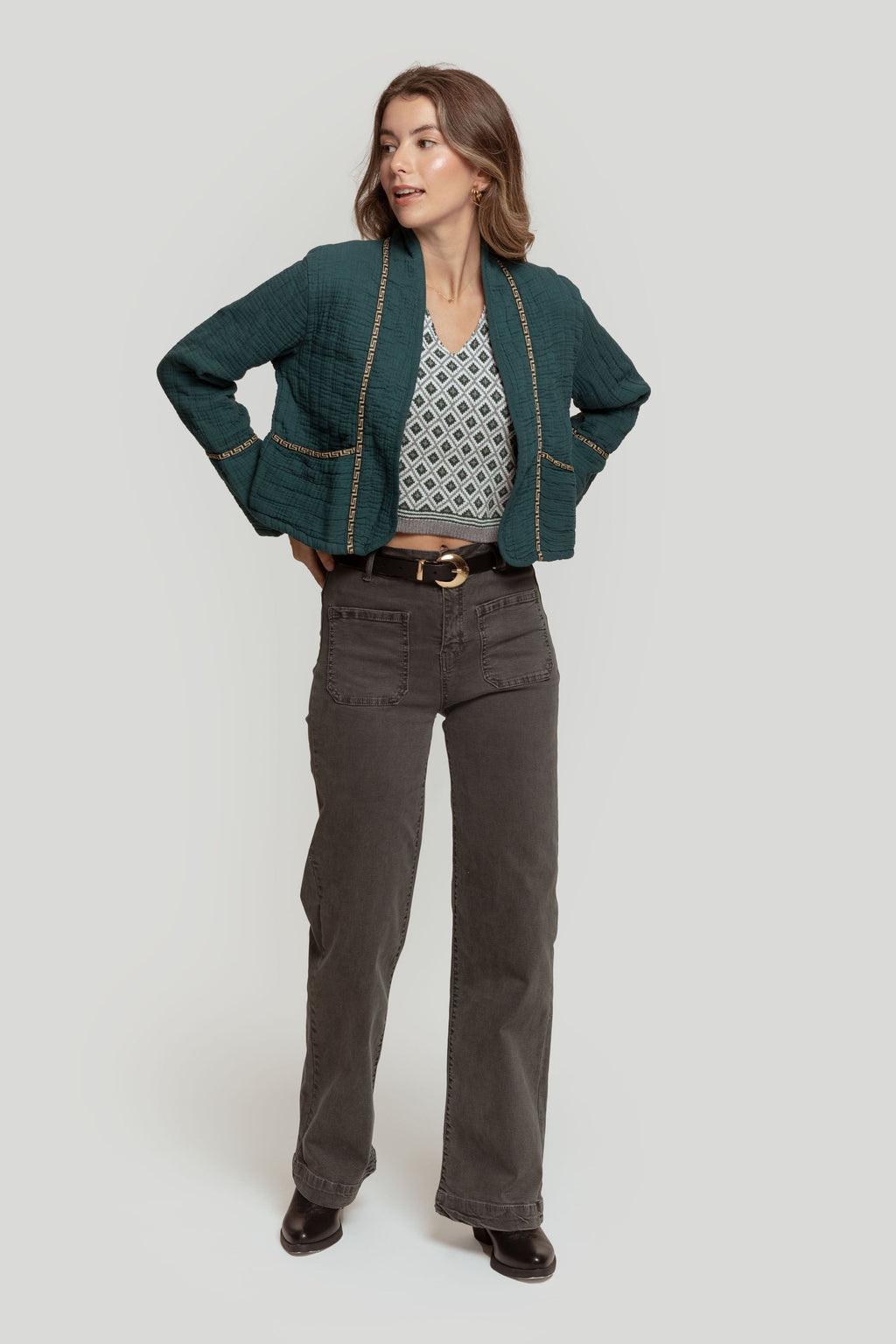 CHAQUETA  TEXTURA