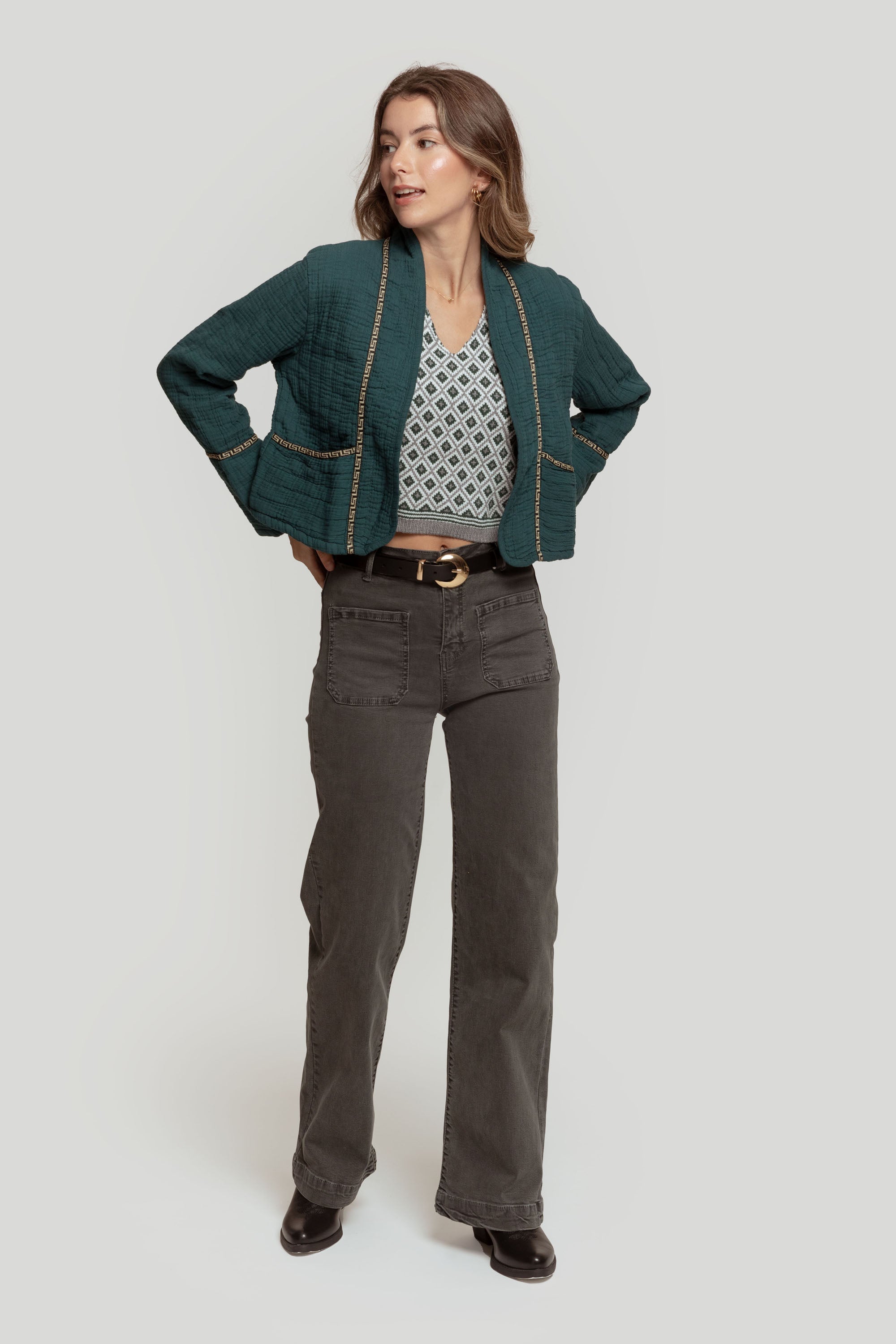 CHAQUETA  TEXTURA