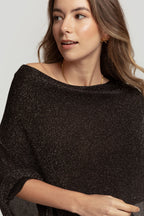 PONCHO  BRILLO