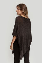 PONCHO  BRILLO