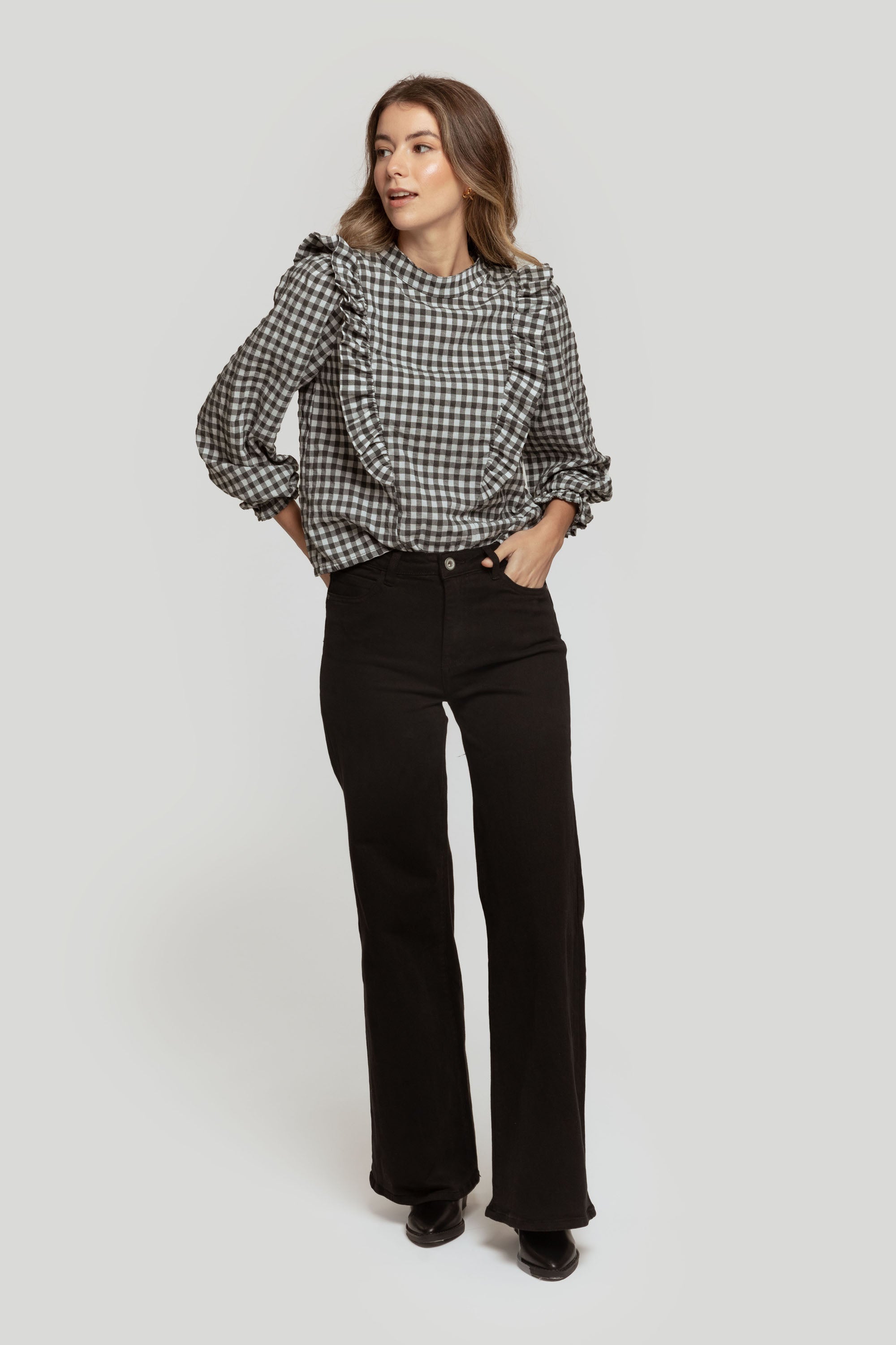 BLUSA  RECTA